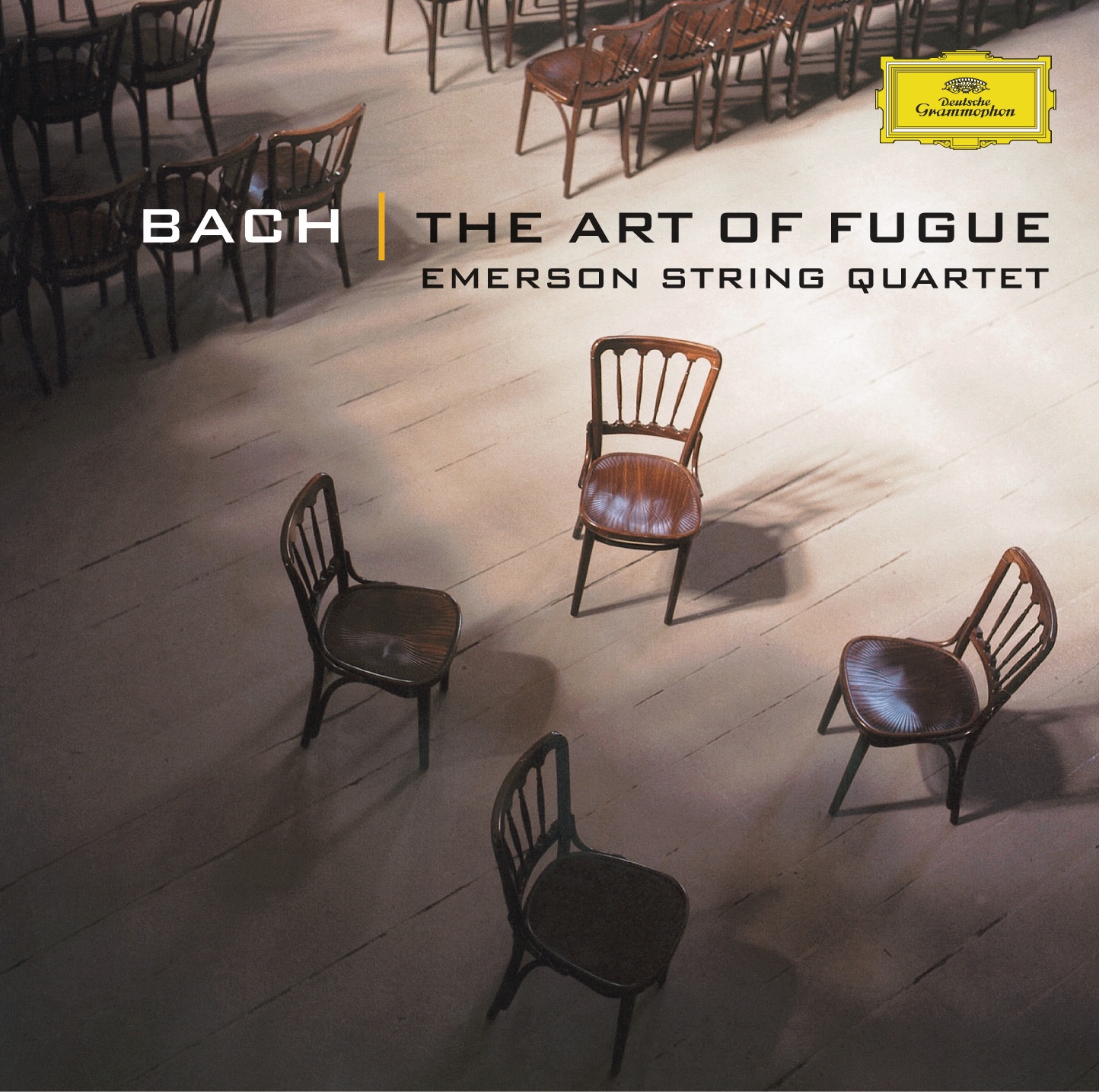 Bach: The Art of Fugue album cover