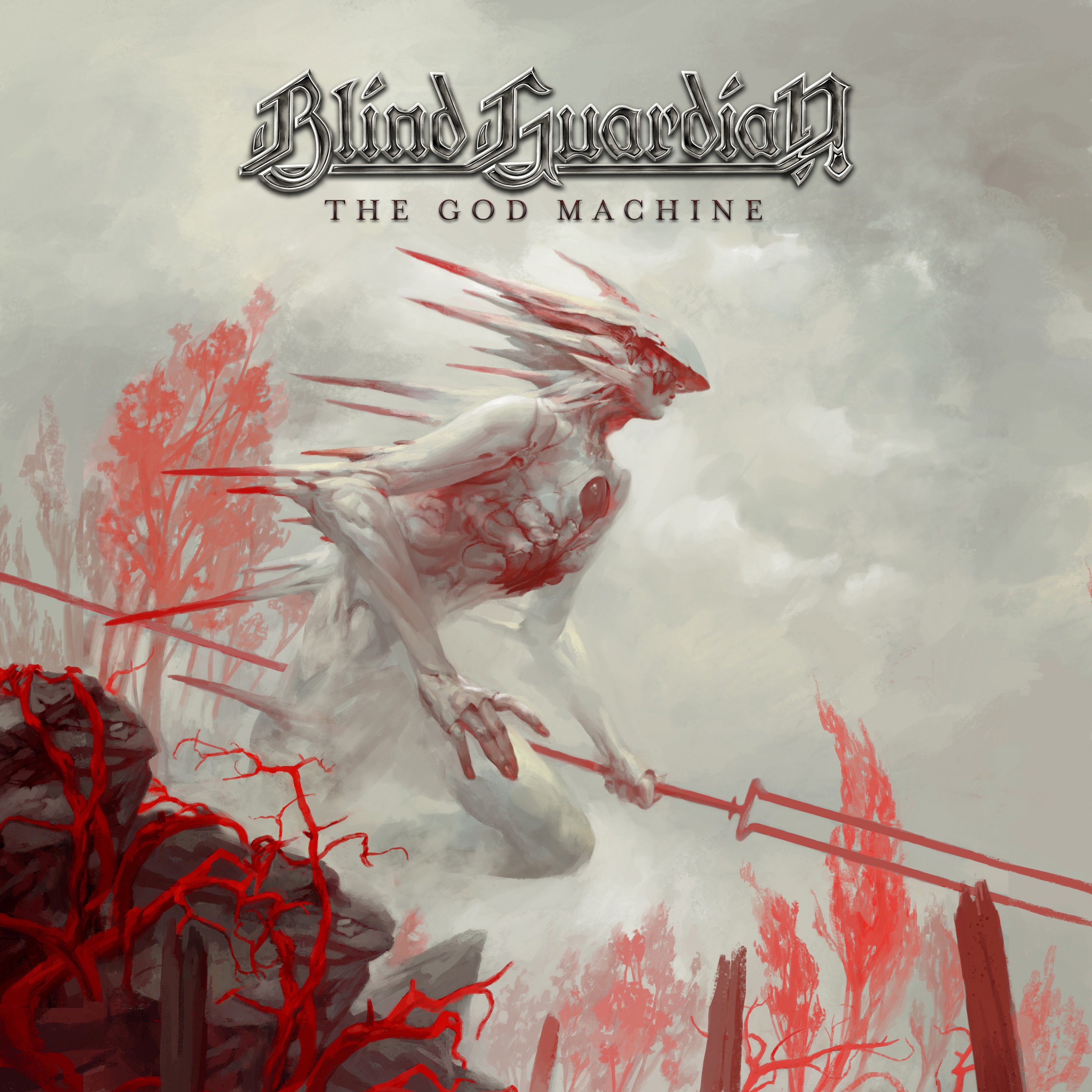The God Machine album cover