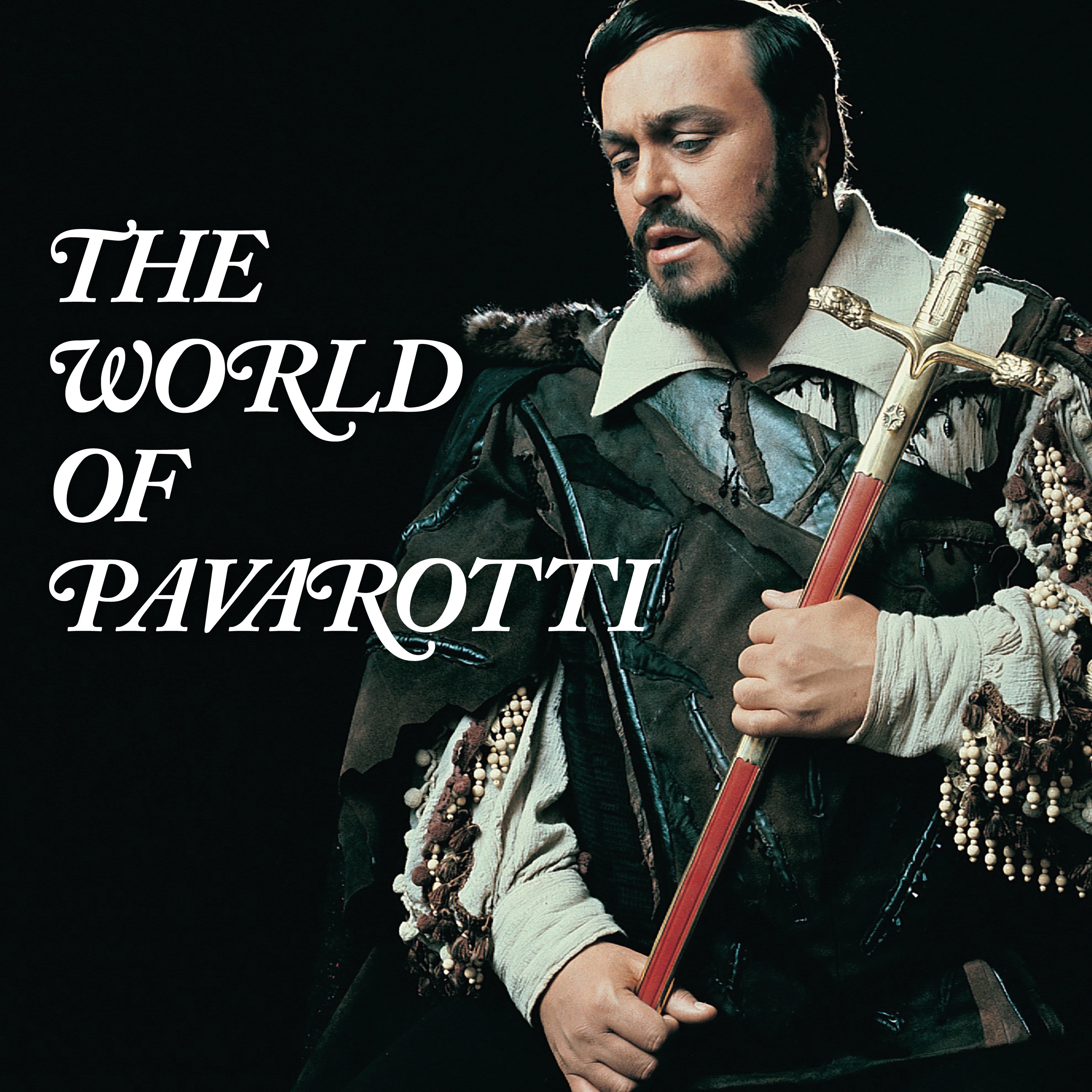 The World Of Pavarotti album cover
