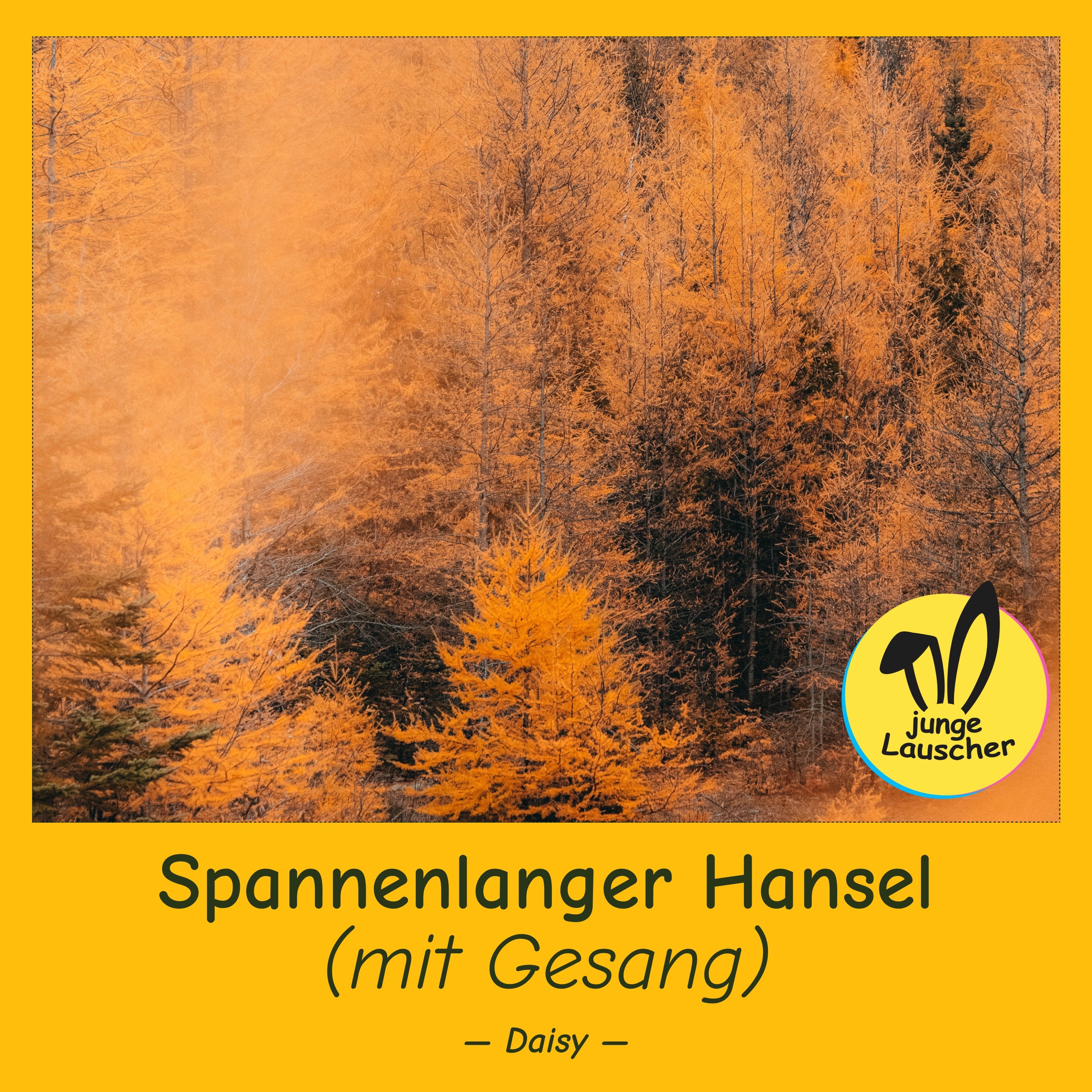 Spannenlanger Hansel (mit Gesang) - Single album cover