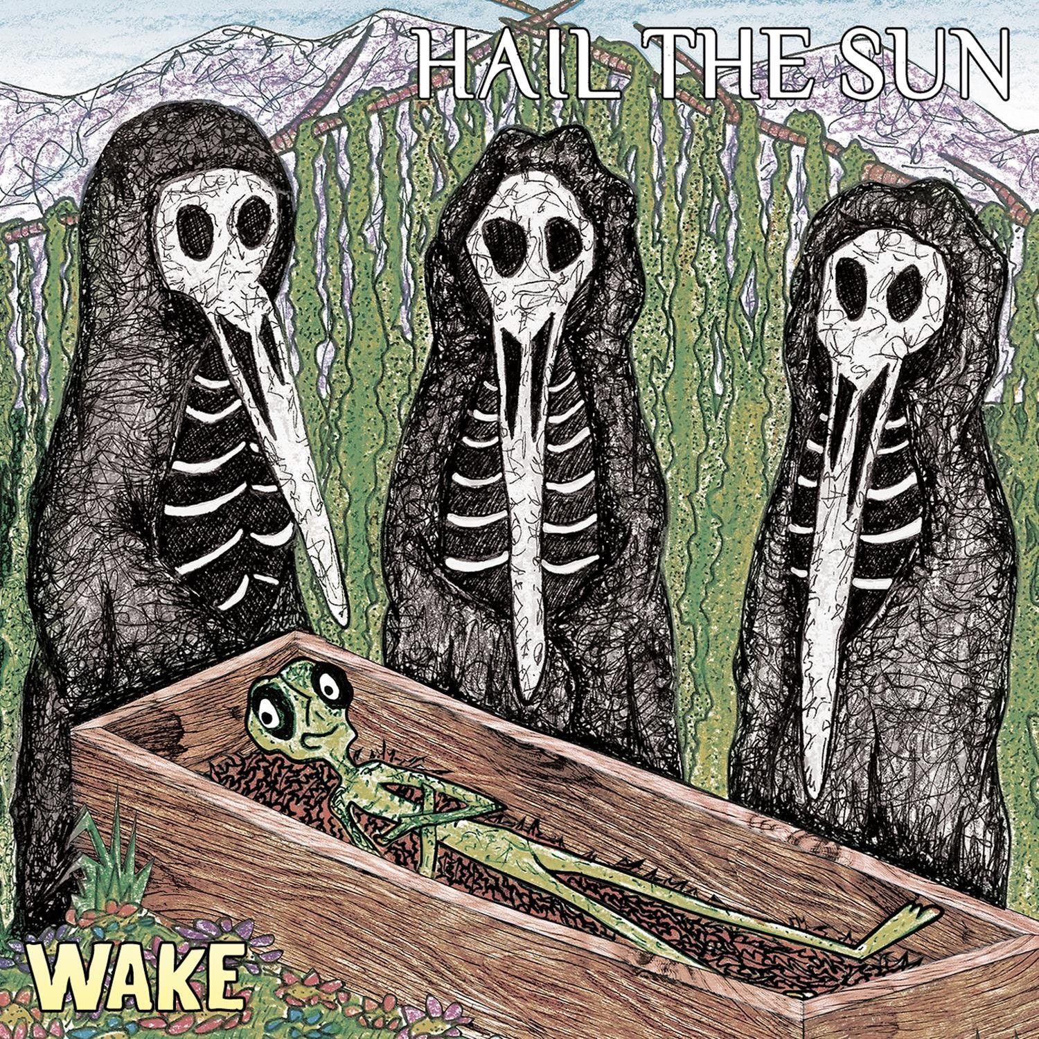 Wake album cover