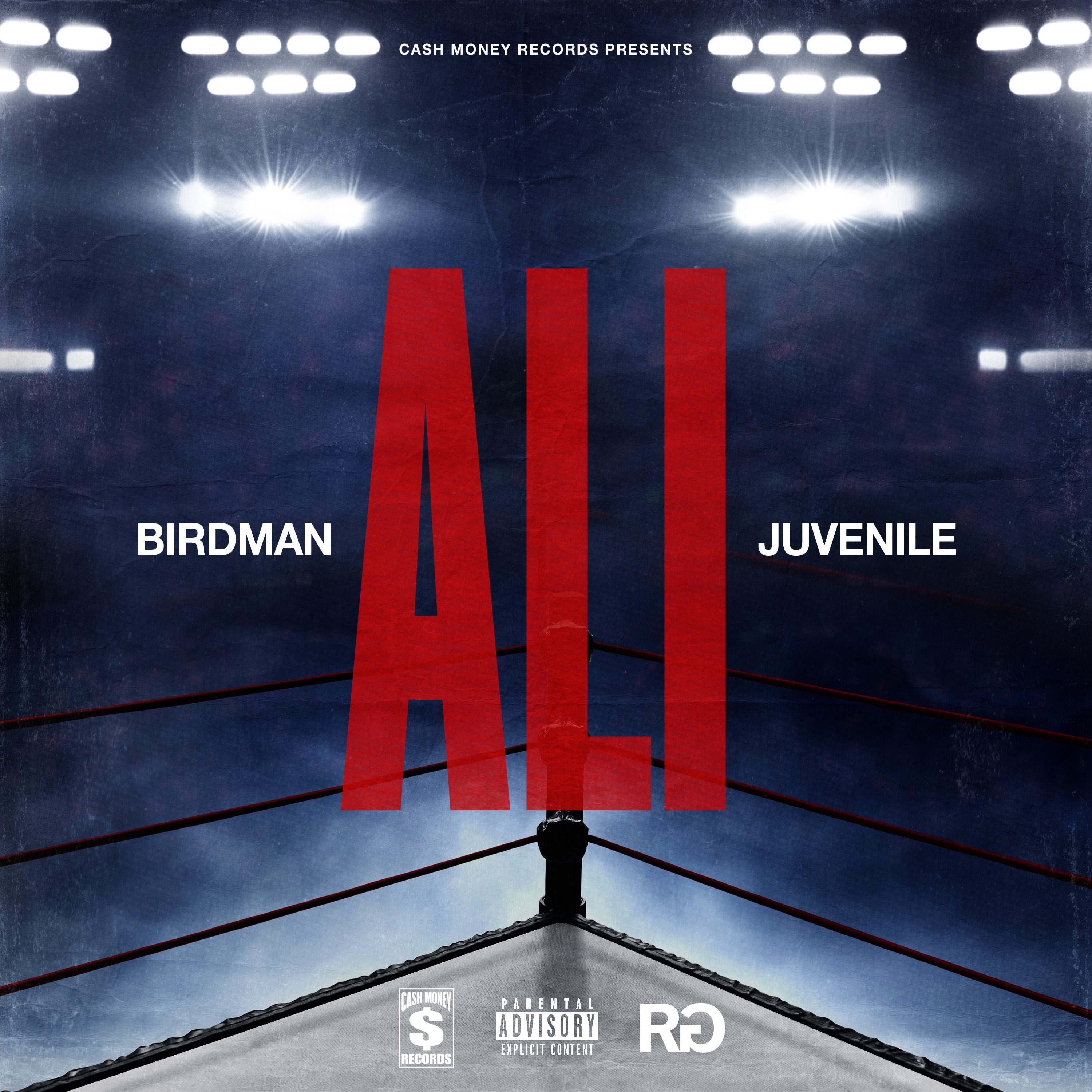 Ali - Single album cover