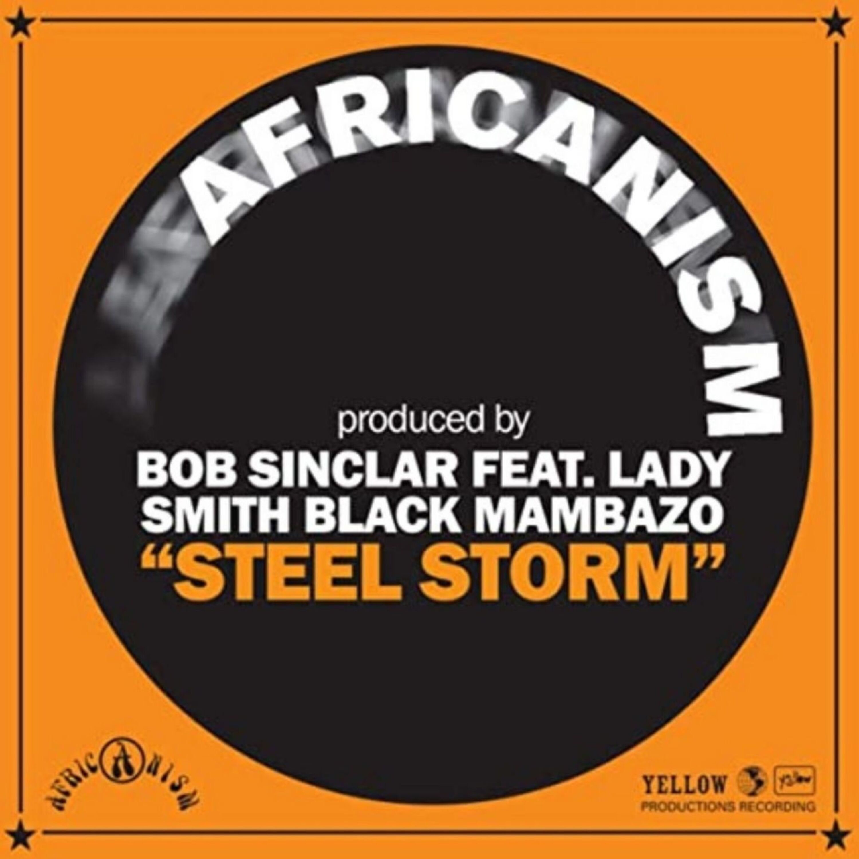 Steel Storm (feat. Ladysmith Black Mambazo) - Single album cover