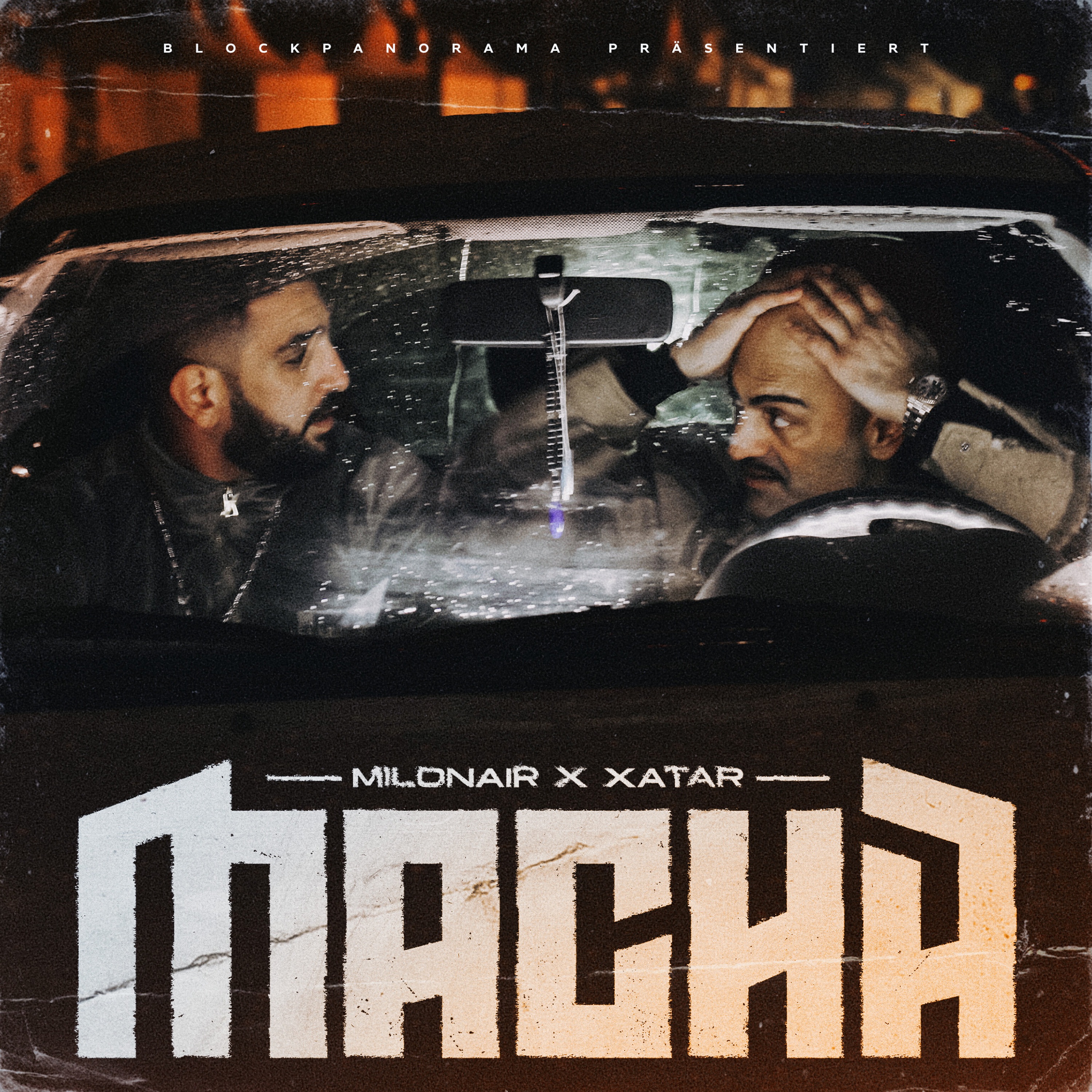MACHA - Single album cover