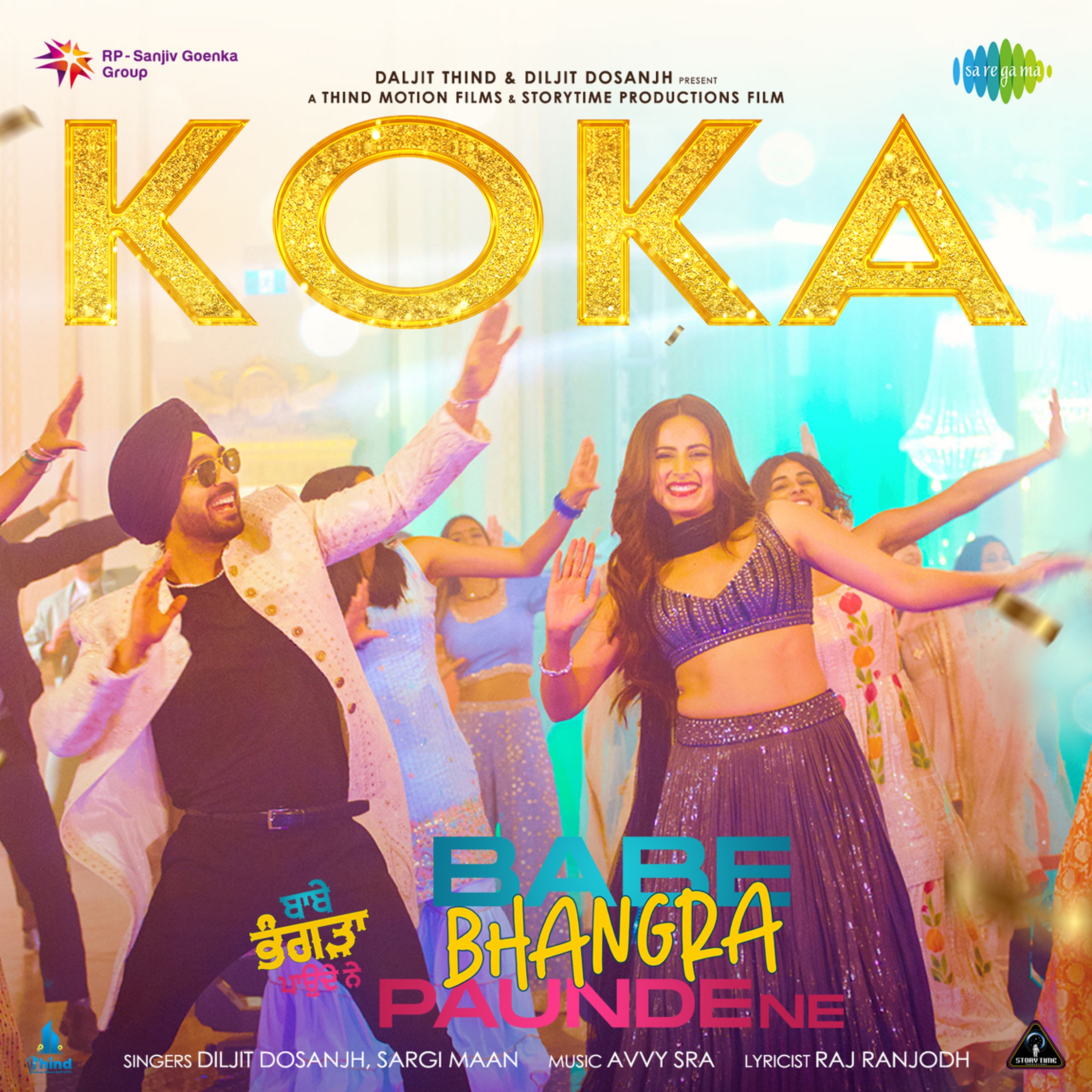 Koka (From "Babe Bhangra Paunde Ne") - Single album cover