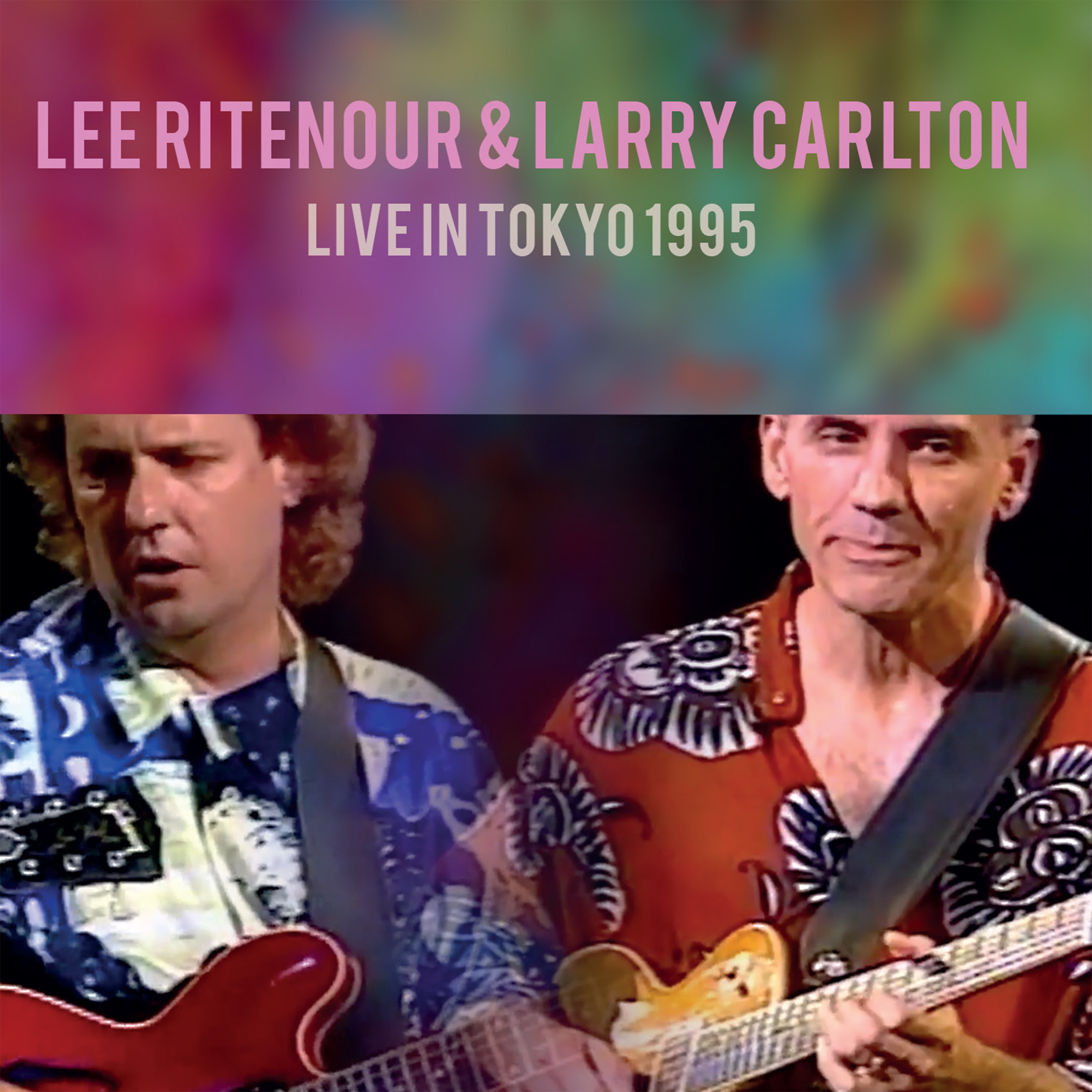 Live on Wowow Tokyo, 1995 album cover