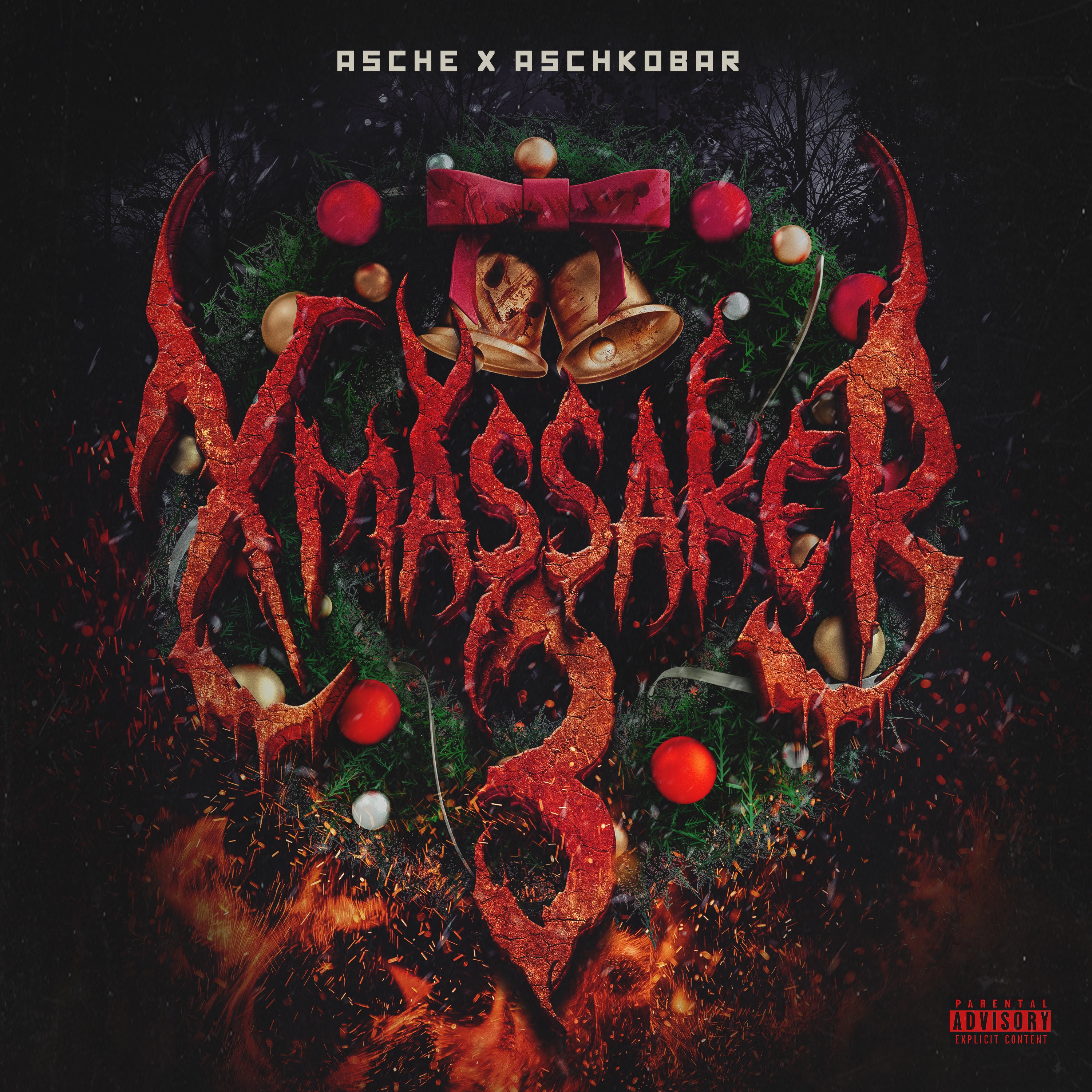 Xmassaker 3 - Single album cover