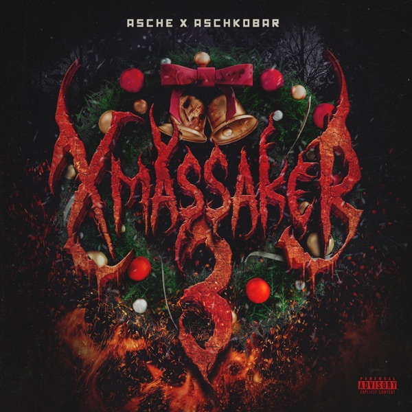 Xmassaker 3 - Single album cover