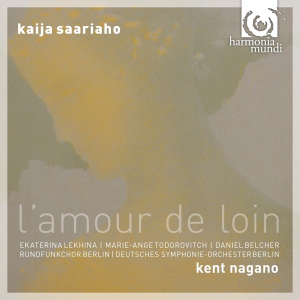 Saariaho: L'Amour de loin album cover