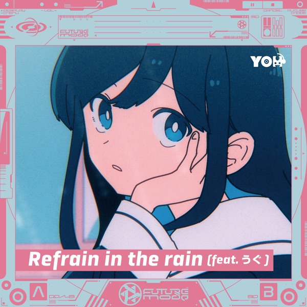 Refrain in the rain (feat. Ugu) - Single album cover