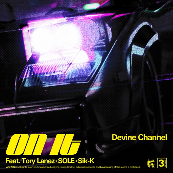 On It (feat. Tory Lanez, SOLE & Sik-K) - Single album cover