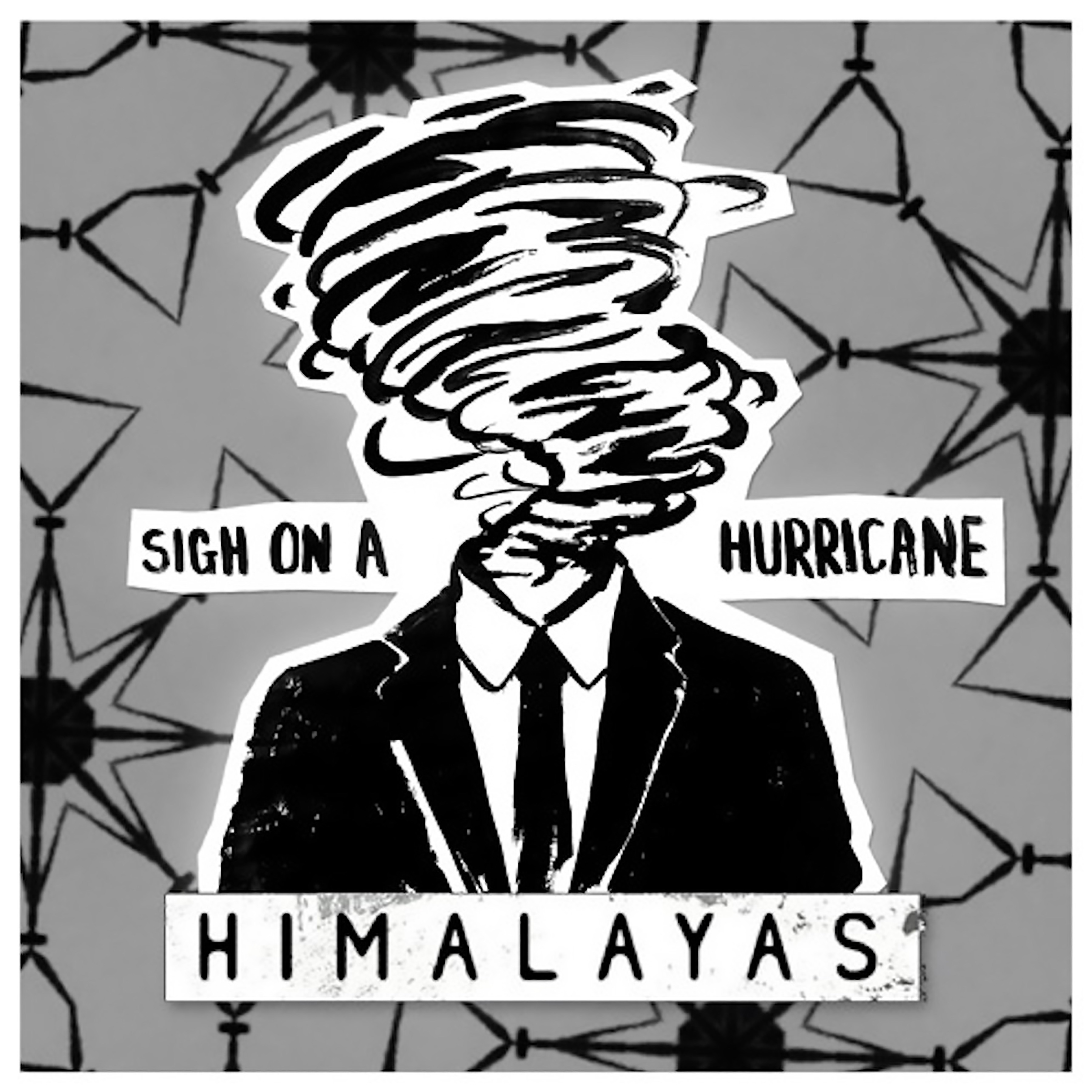 Sigh on a Hurricane - Single album cover