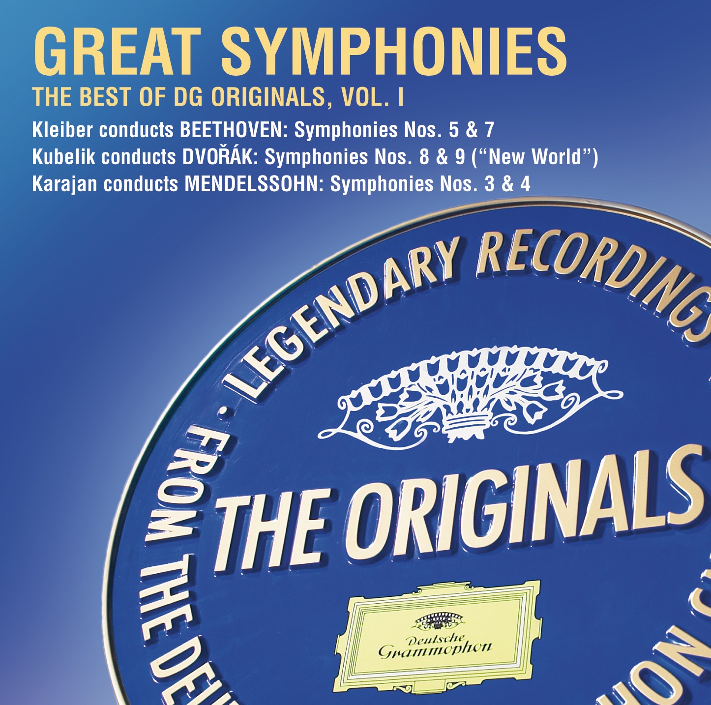Great Symphonies - The Best of DG Originals, Vol. I album cover