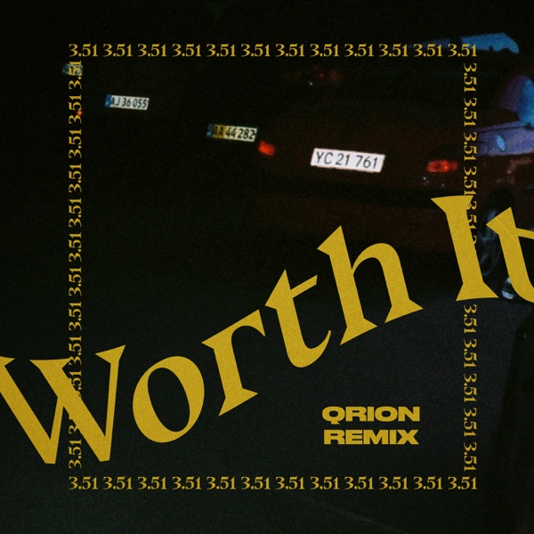 Worth It (Qrion Remix) - Single album cover
