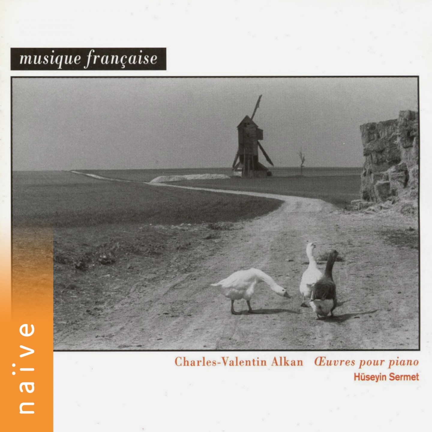 Alkan: Œuvres pour piano album cover