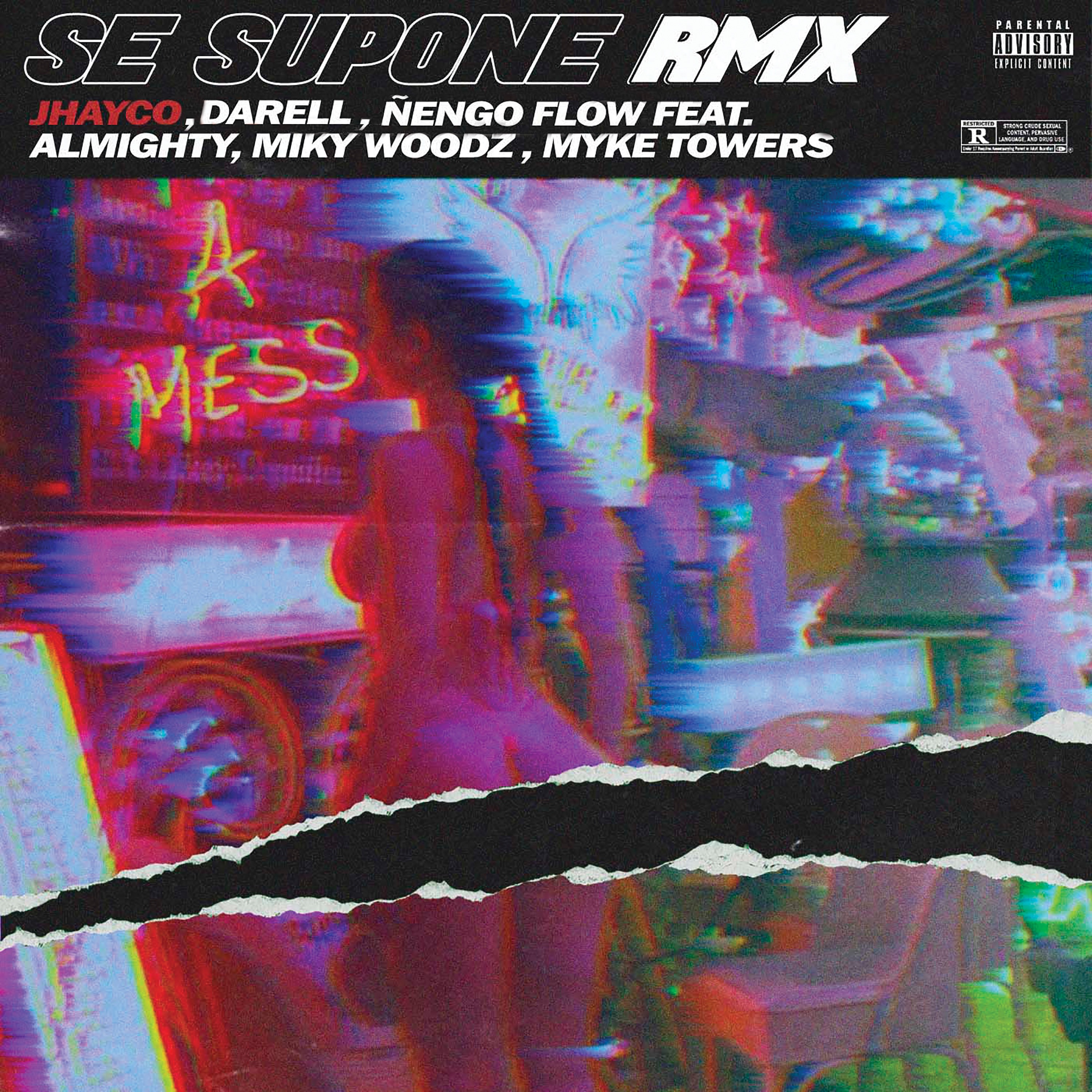 Se Supone (Remix) [feat. Almighty, Miky Woodz & Myke Towers] - Single album cover