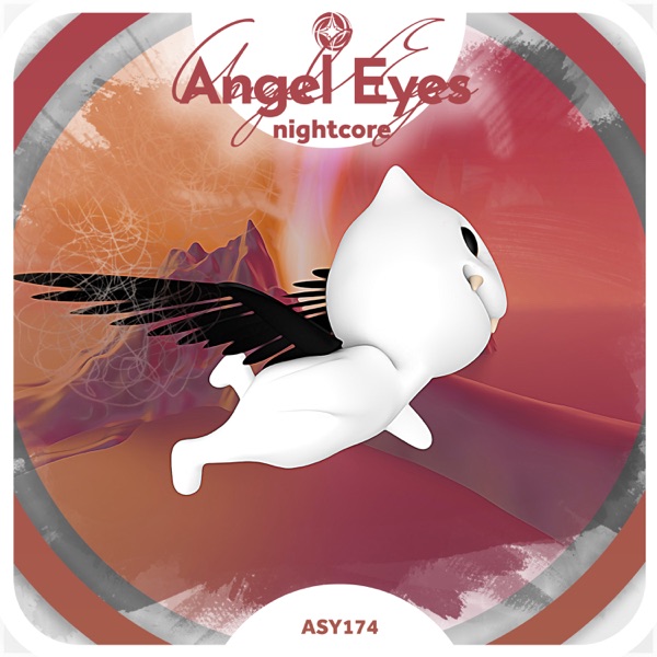 Angel Eyes - Nightcore - Single album cover