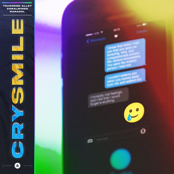 CRYSMILE (feat. coralmines & RANASOL) - Single album cover