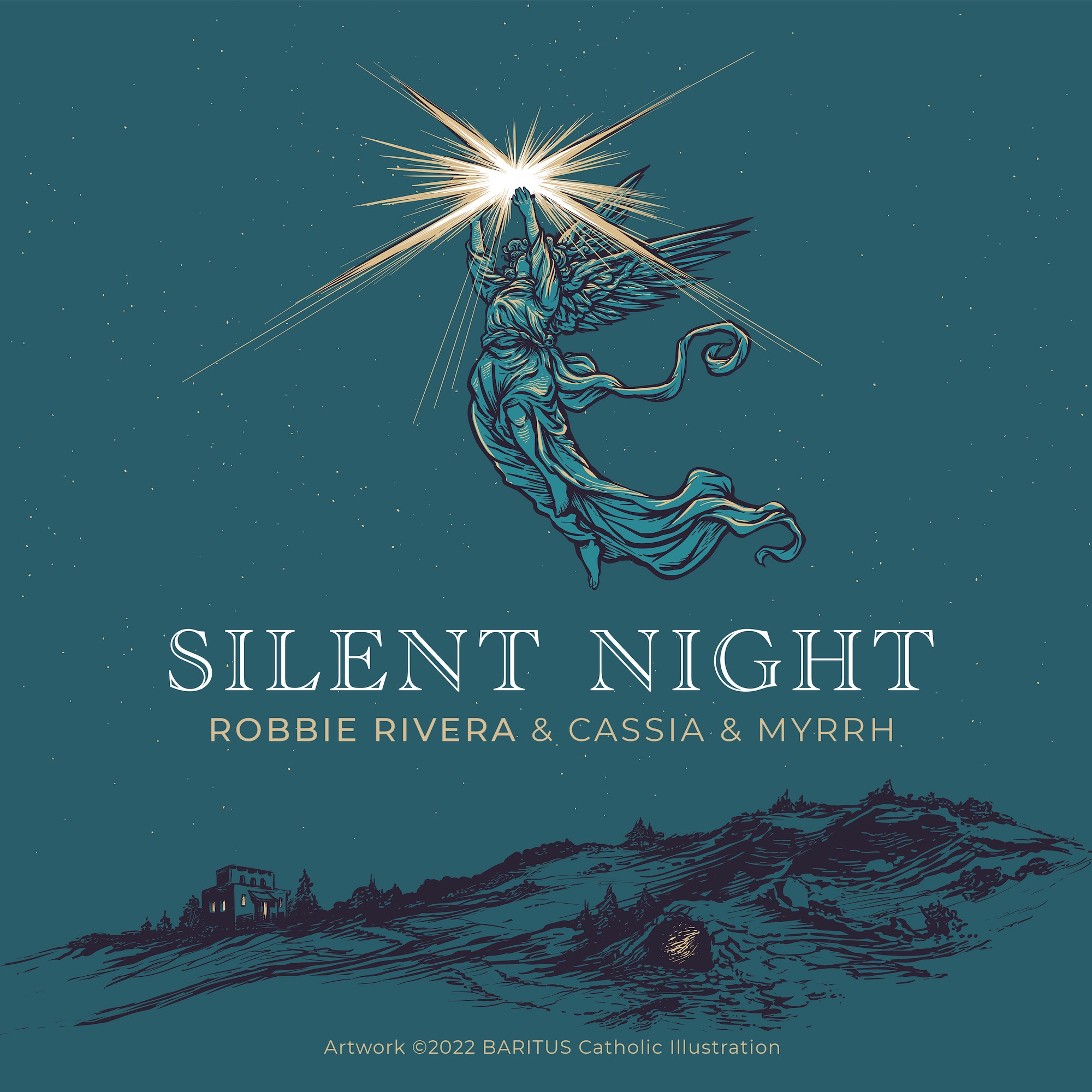 Silent Night - EP album cover