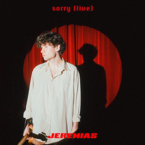 sorry (live) - Single album cover