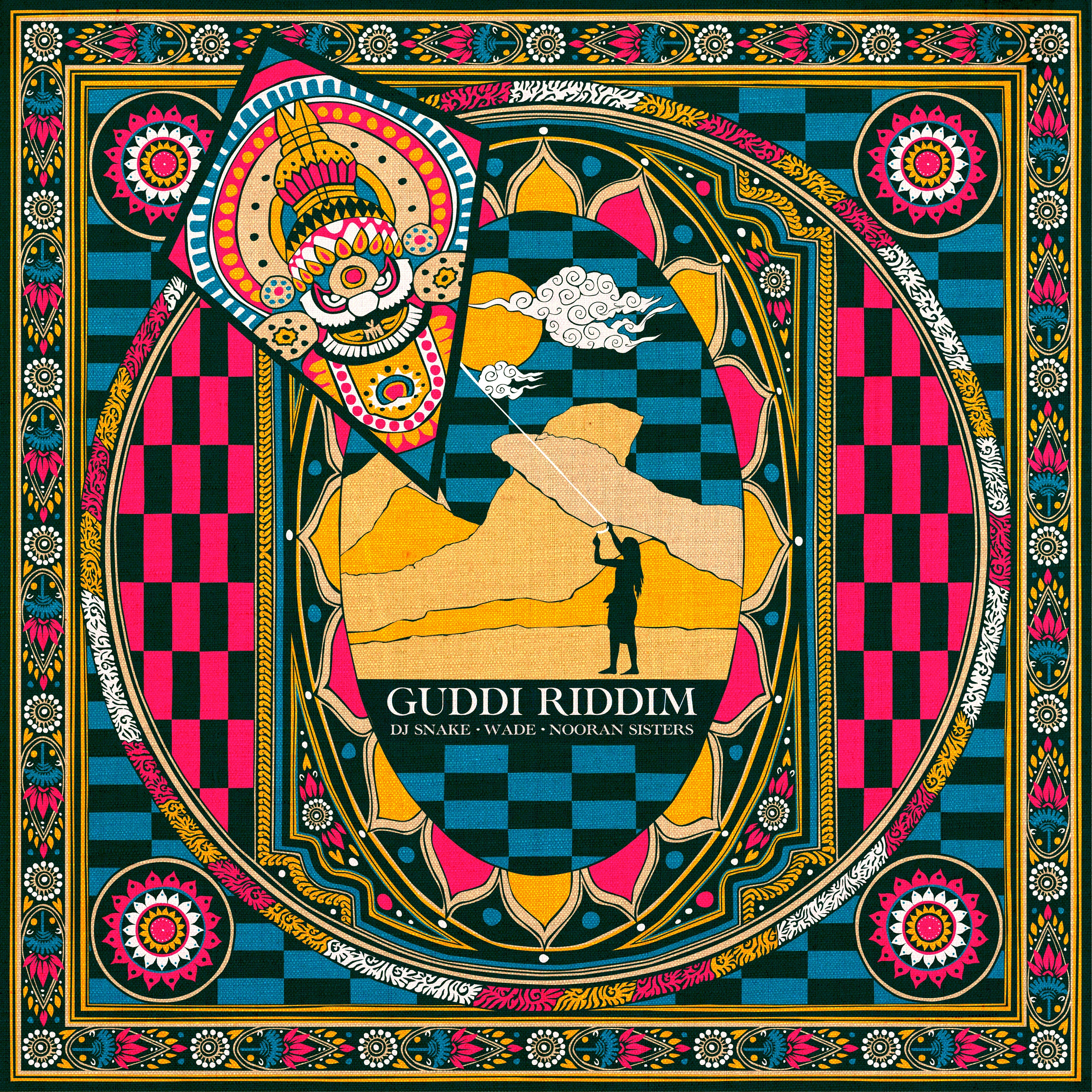 Guddi Riddim (feat. Nooran Sisters) - Single album cover