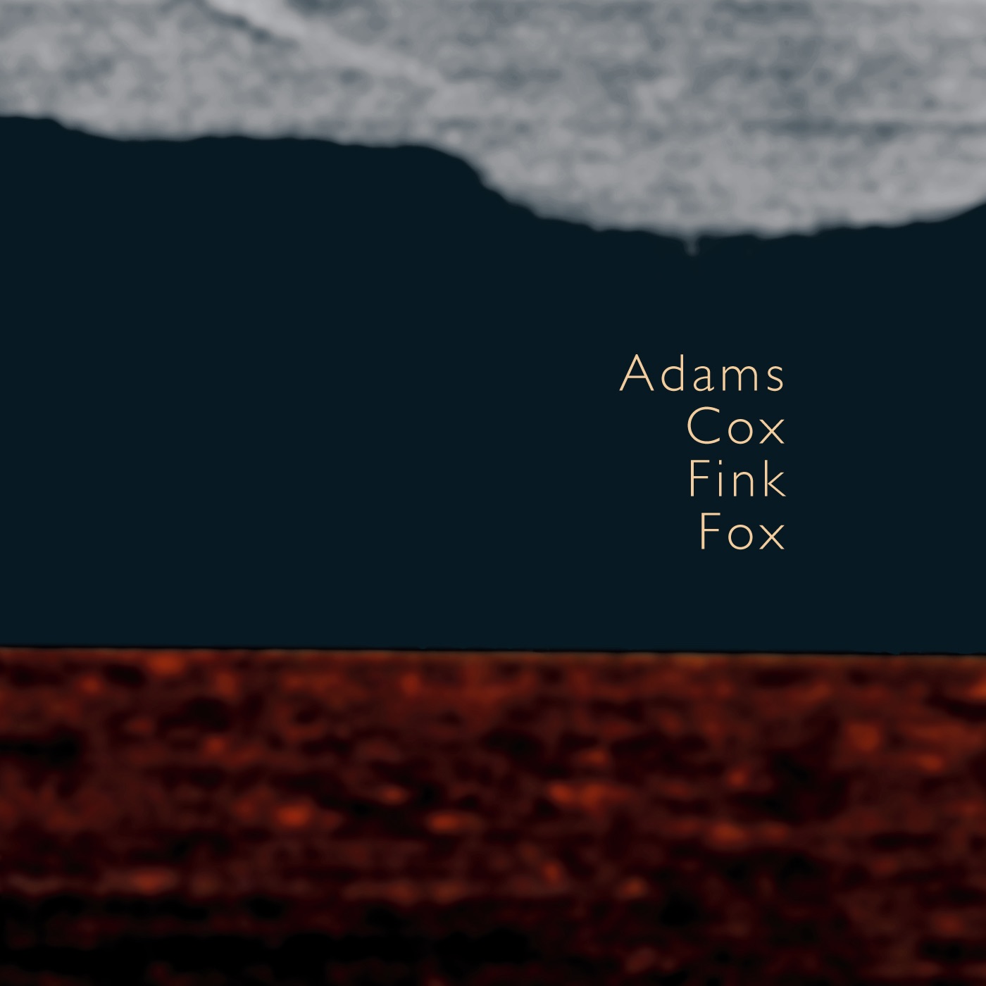 Adams, Cox, Fink & Fox album cover
