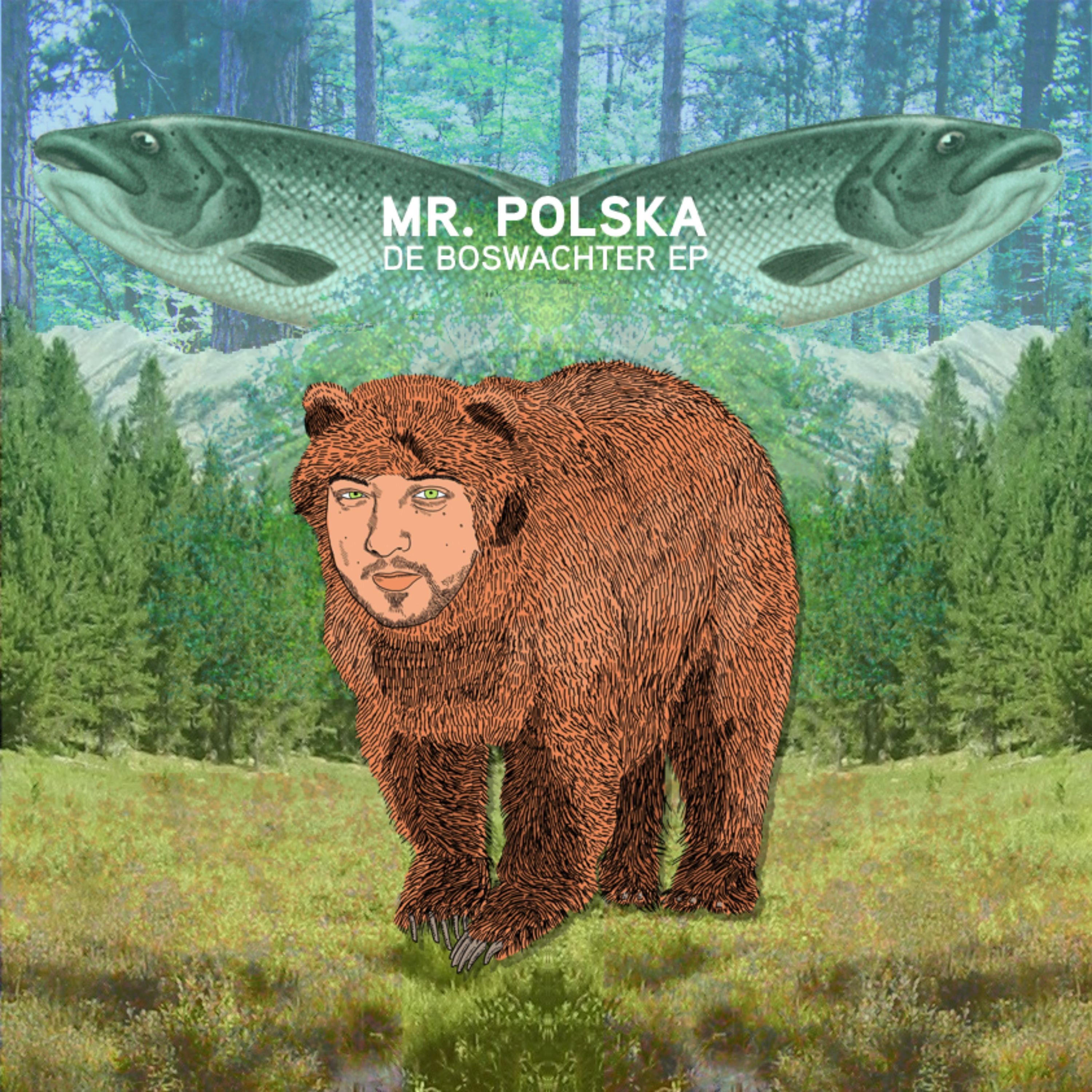 De Boswachter EP album cover