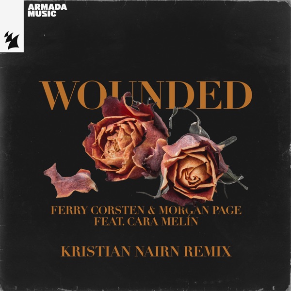 Wounded (feat. Cara Melín) [Kristian Nairn Remix] - Single album cover