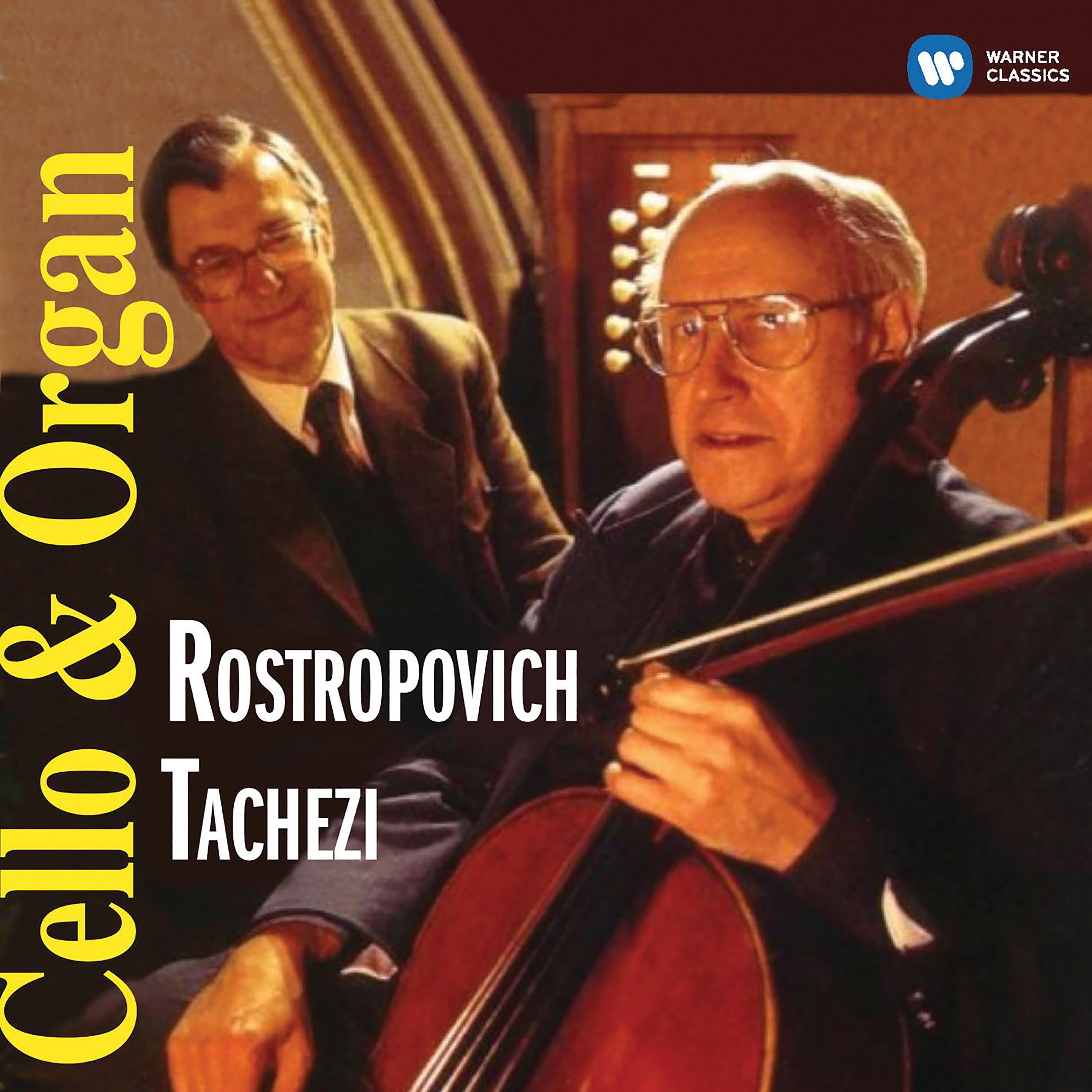 Cello & Organ Recital album cover
