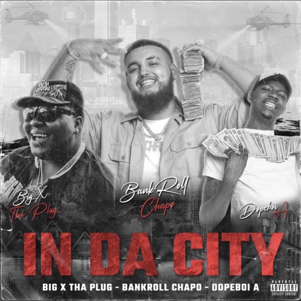In da city (feat. DopeboiA & BigXthaPlug) - Single album cover
