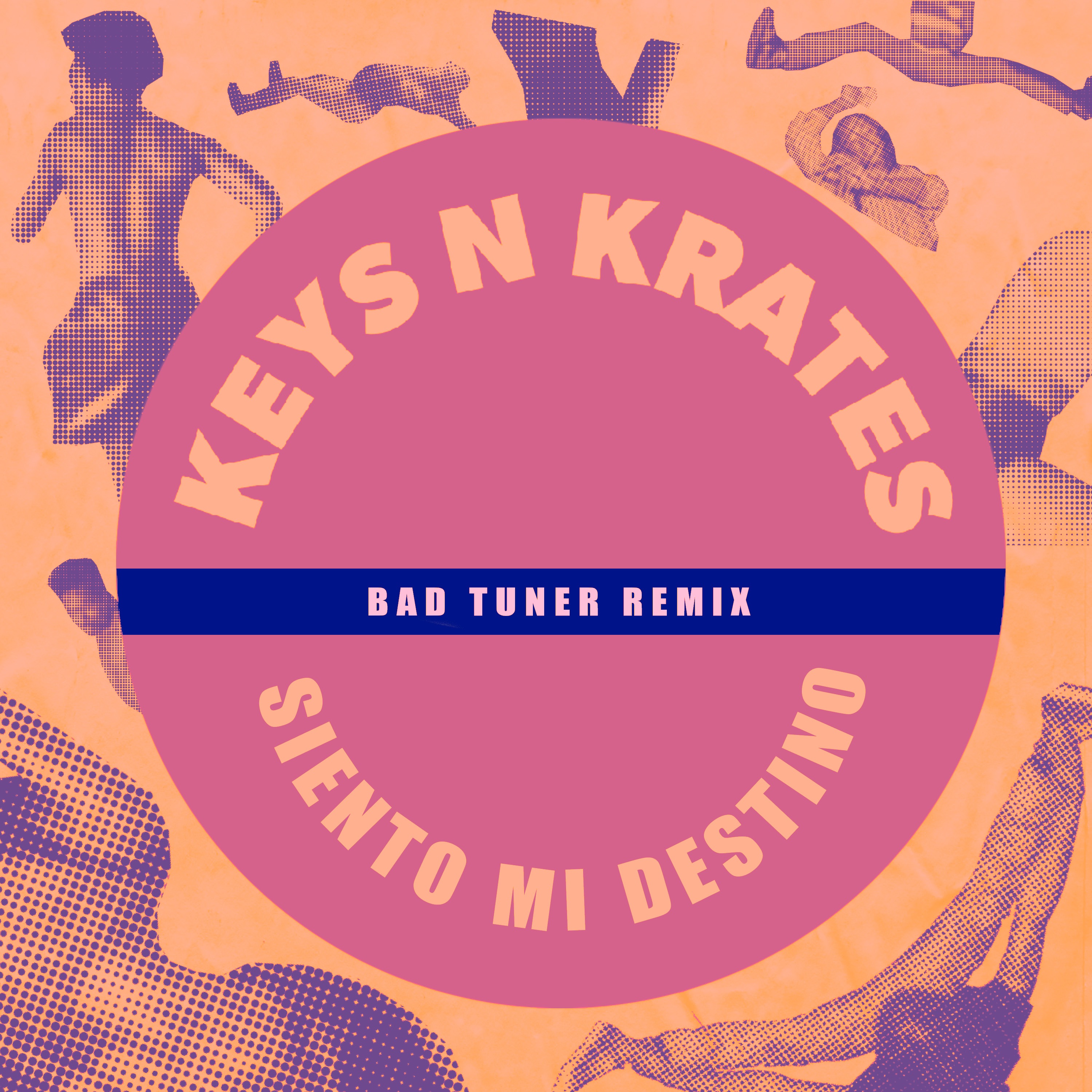 Siento Mi Destino (Bad Tuner Remix) - Single album cover