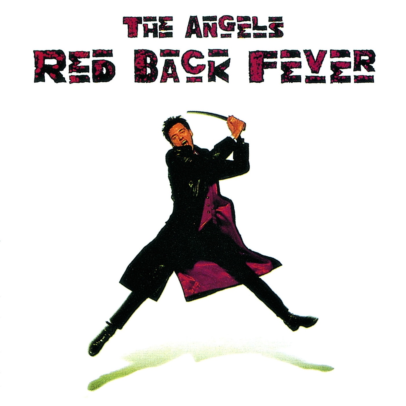 Red Back Fever album cover