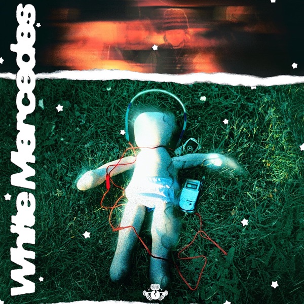 White Mercedes - Single album cover