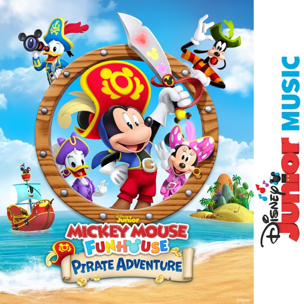 Disney Junior Music: Mickey Mouse Funhouse Pirate Adventure - Single album cover
