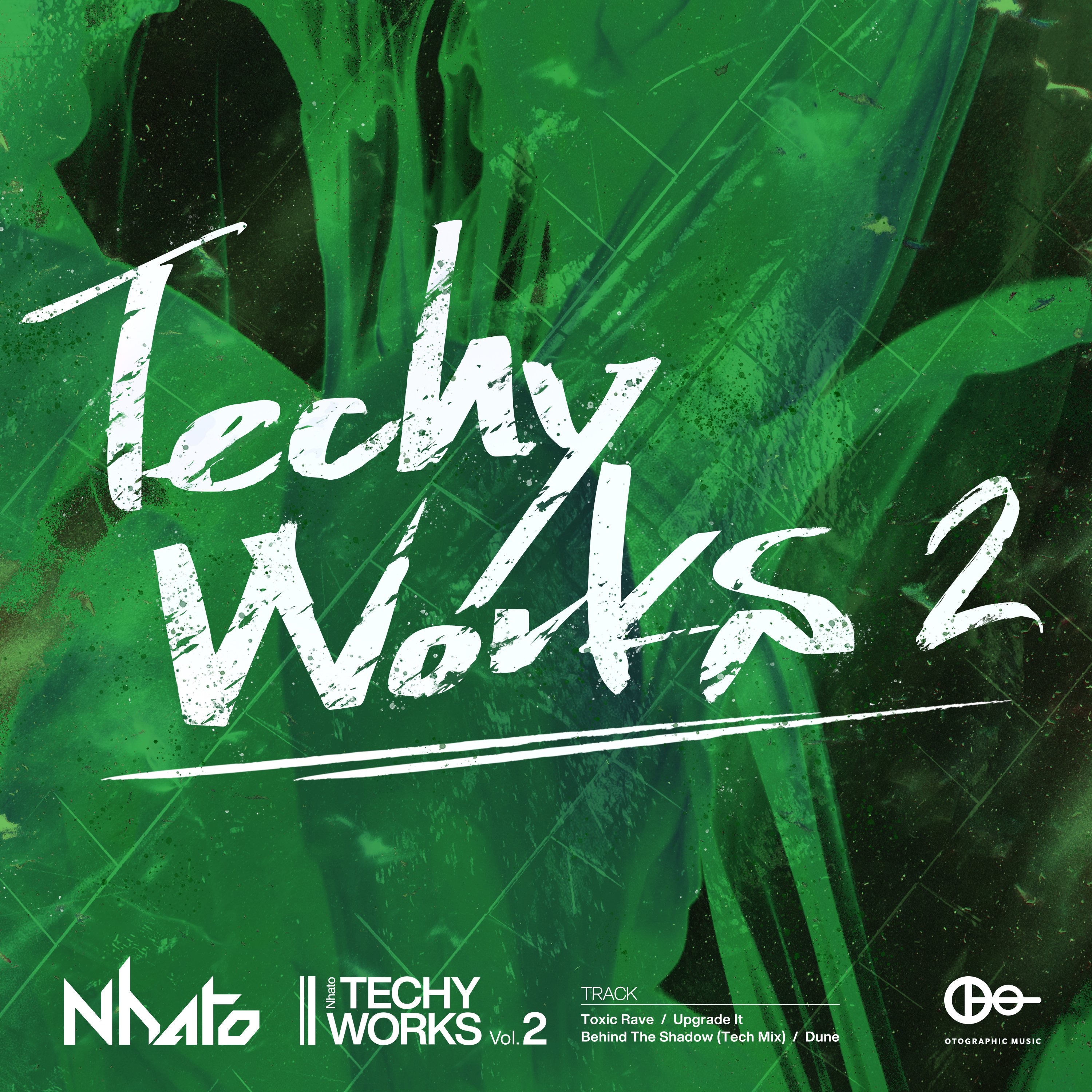 Techy Works Vol. 2 - EP album cover