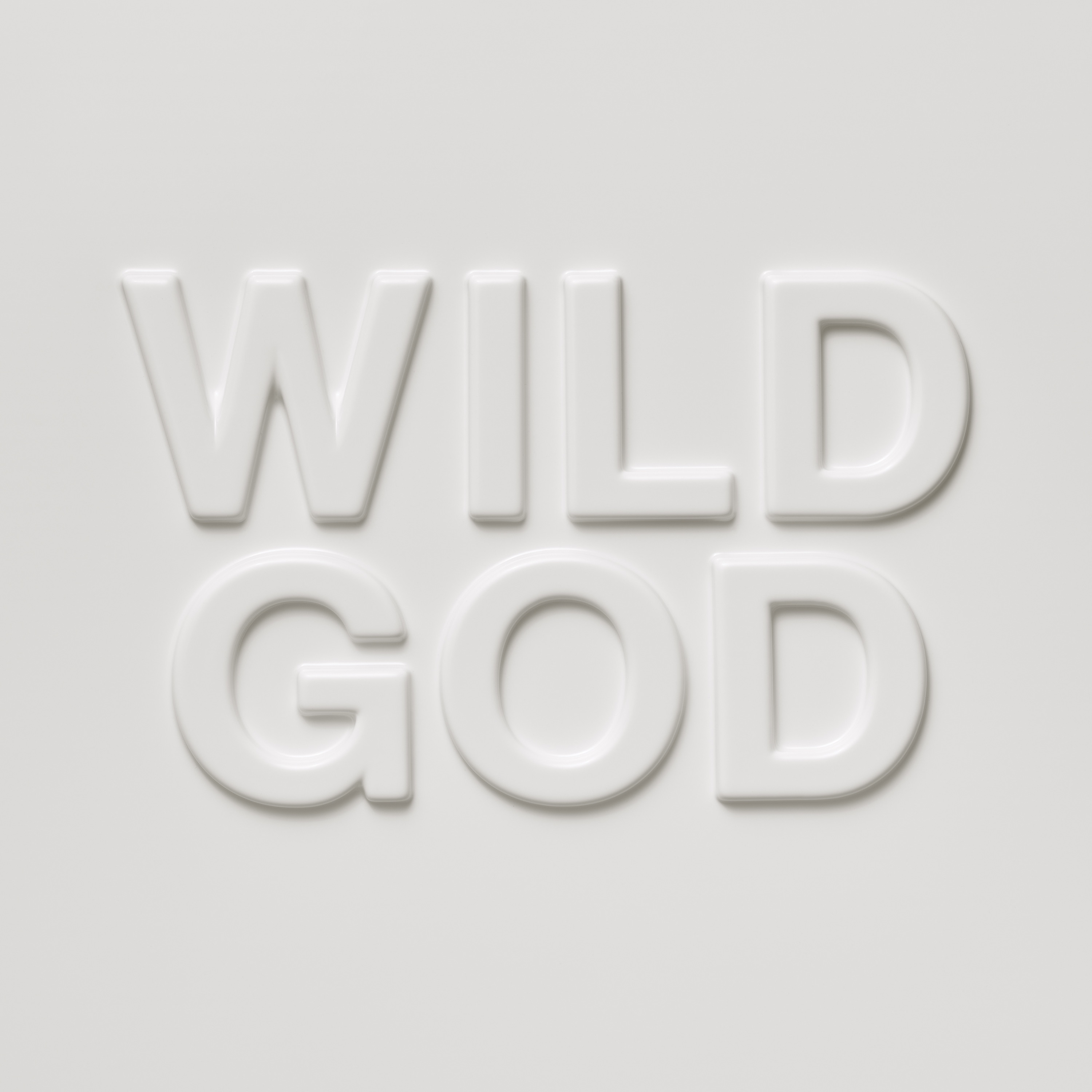 Wild God album cover