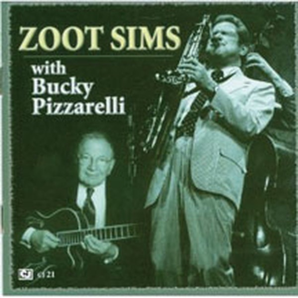 Zoot Sims With Bucky Pizzarelli album cover