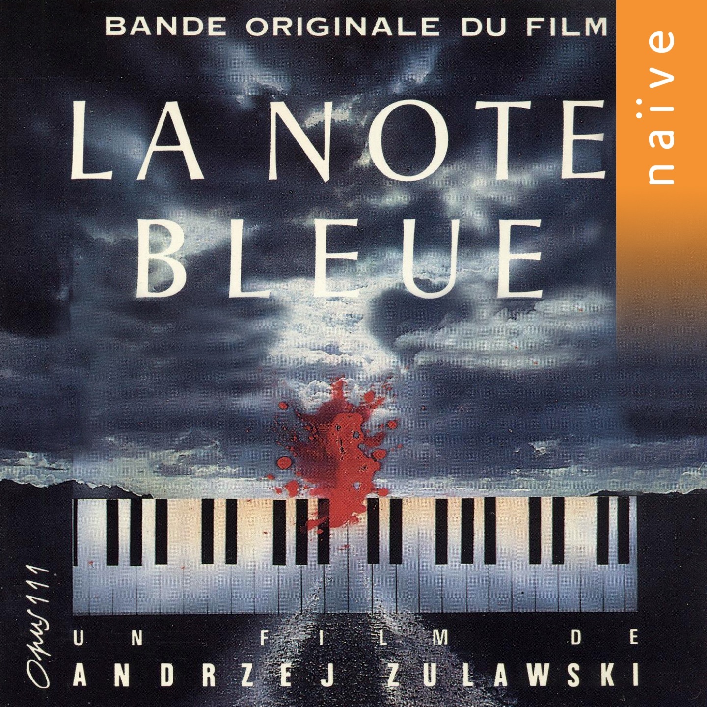 Soundtrack: La note bleue (Bande originale du film La note bleue) album cover