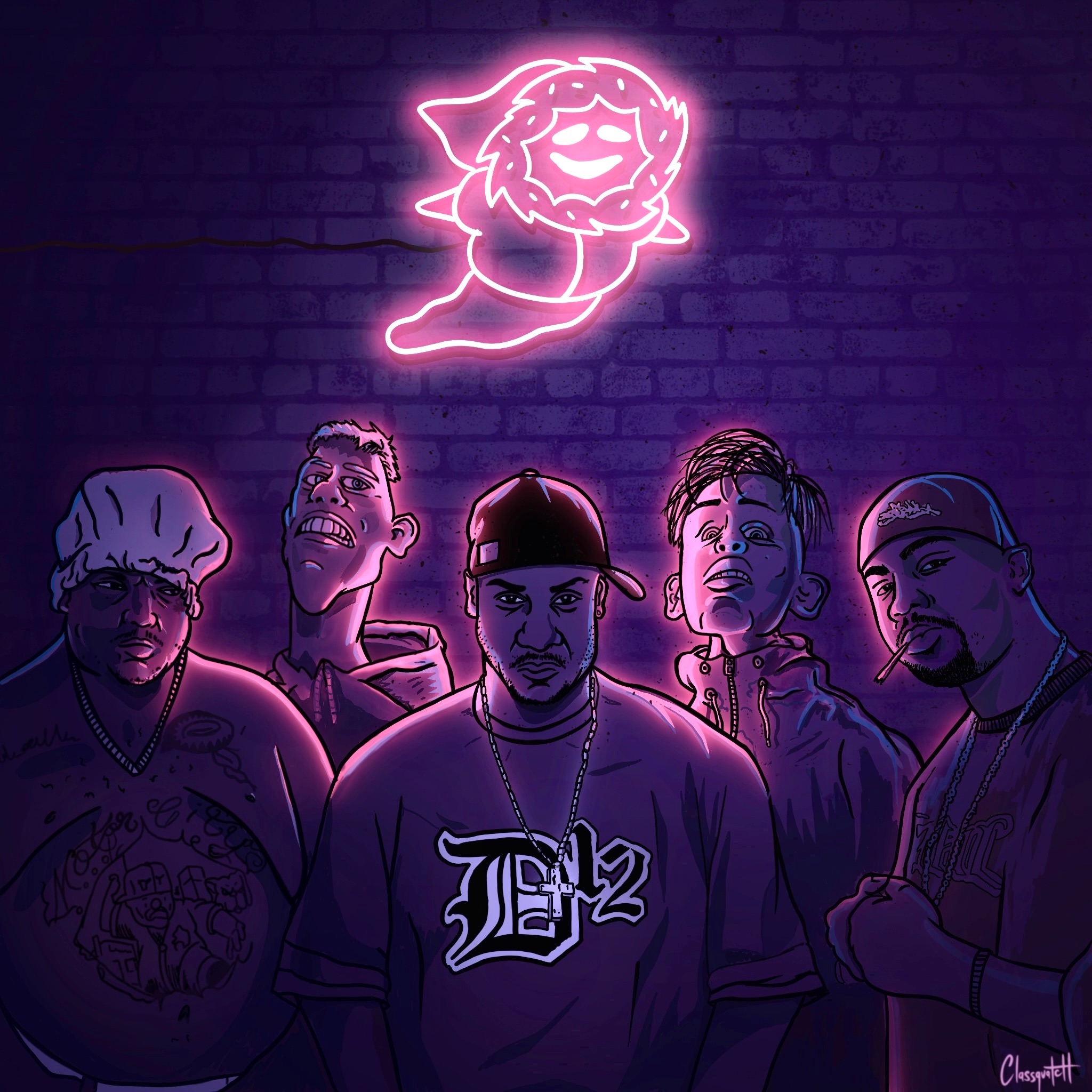Panic Attack (With D12) - Single album cover