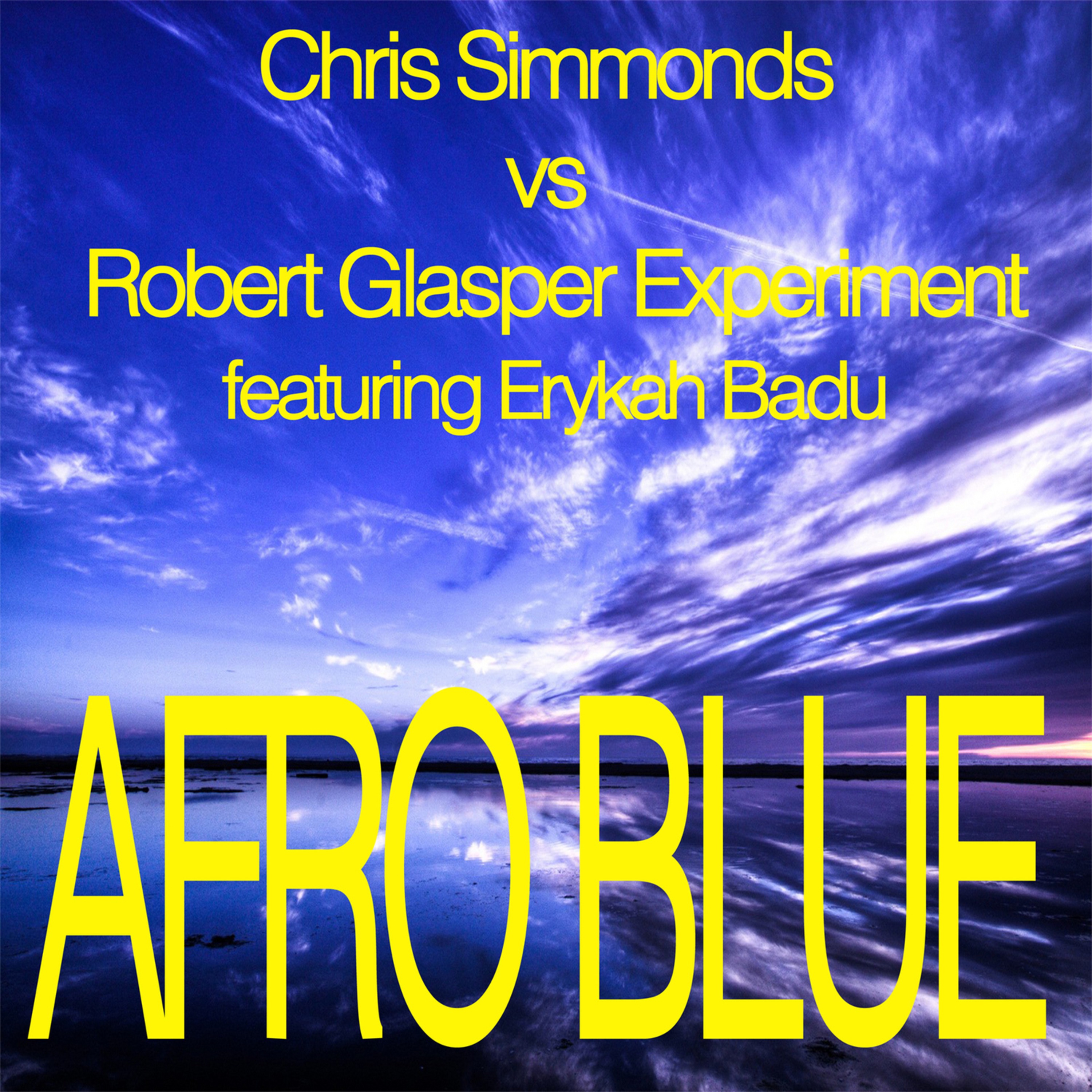 Afro Blue - Mixes - Single album cover