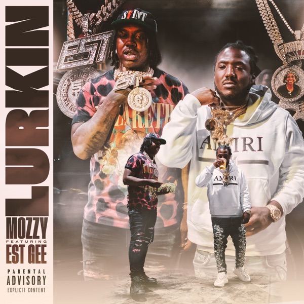 Lurkin (feat. EST Gee) - Single album cover