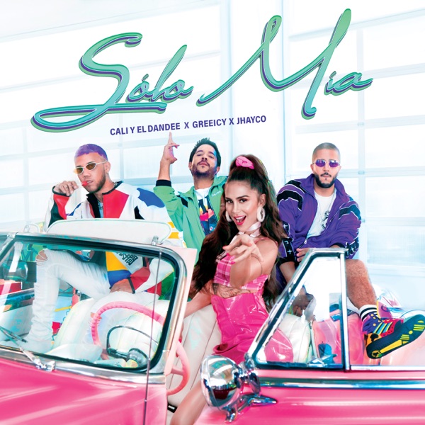 Sólo Mía - Single album cover