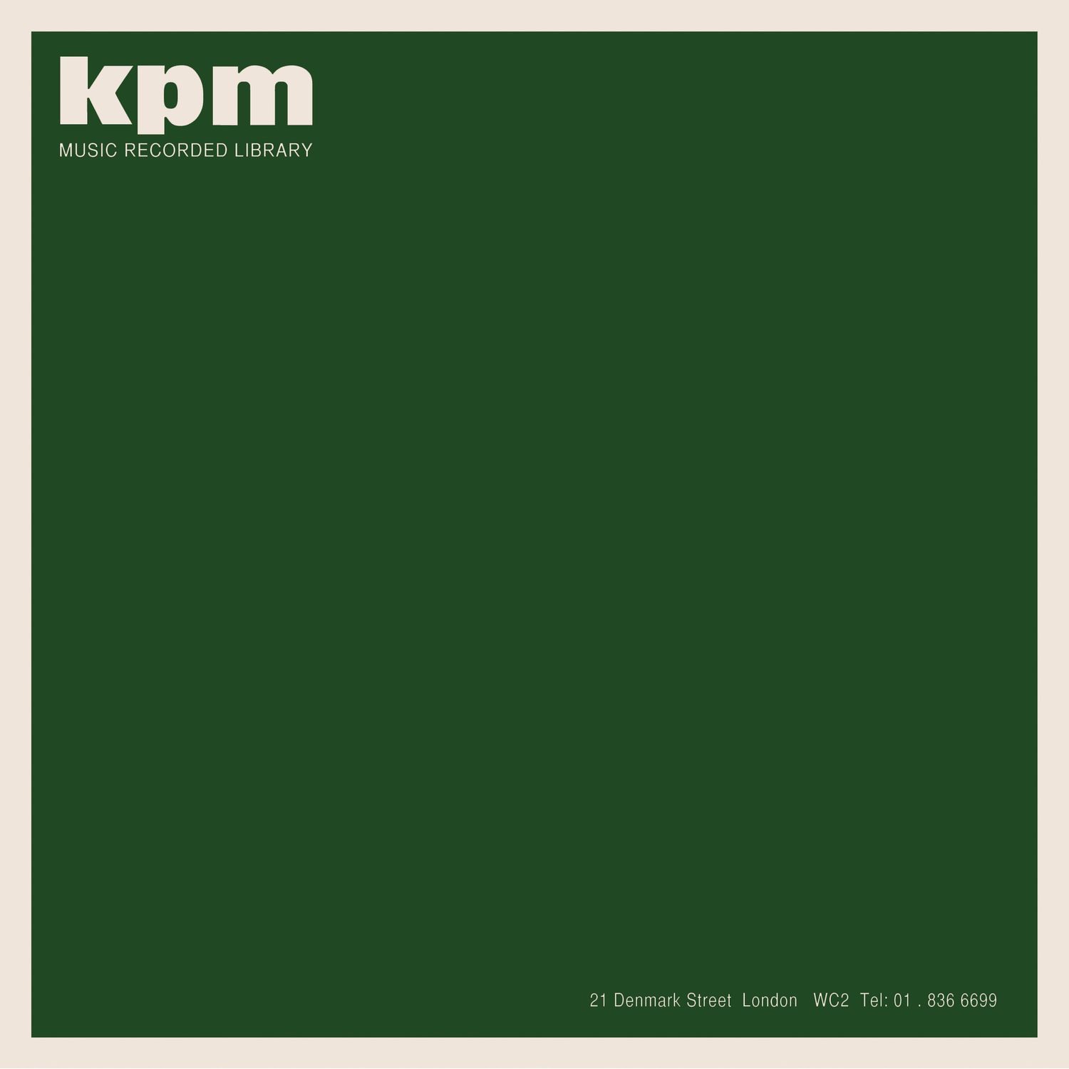 Kpm 1000 Series: Music of the Nations (Volume 4) - France & Italy album cover