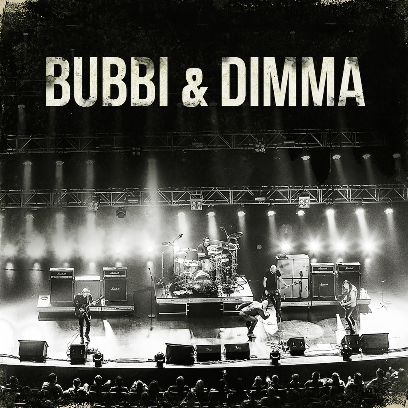 Bubbi og Dimma album cover