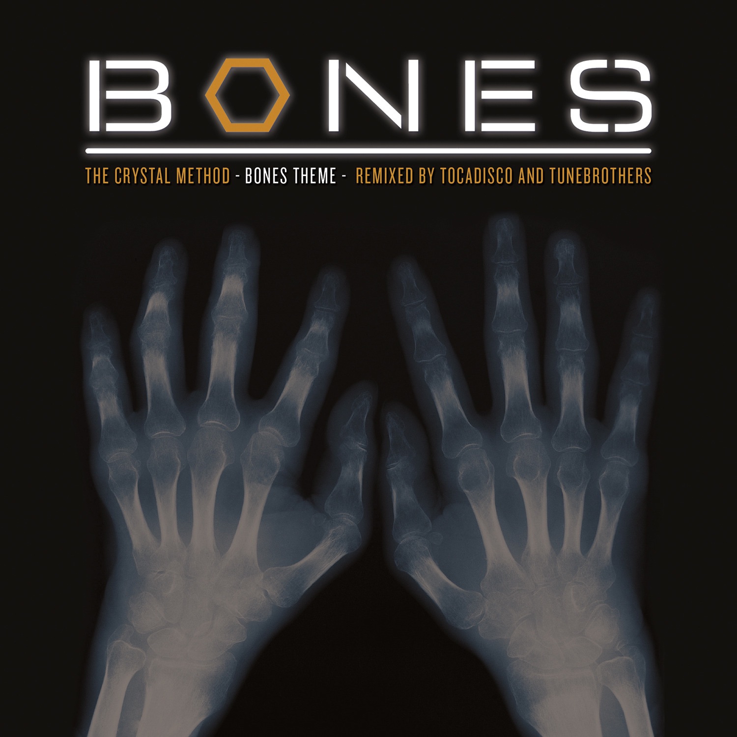 Bones Theme (Remixes) - EP album cover