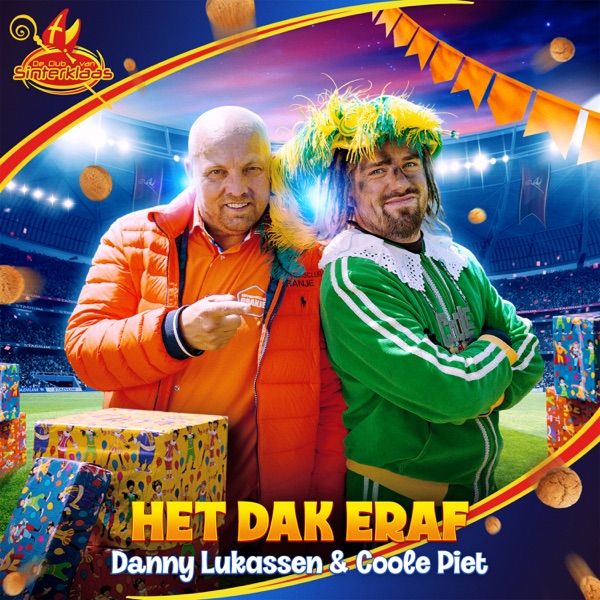 Het Dak Eraf (WK Versie) - Single album cover