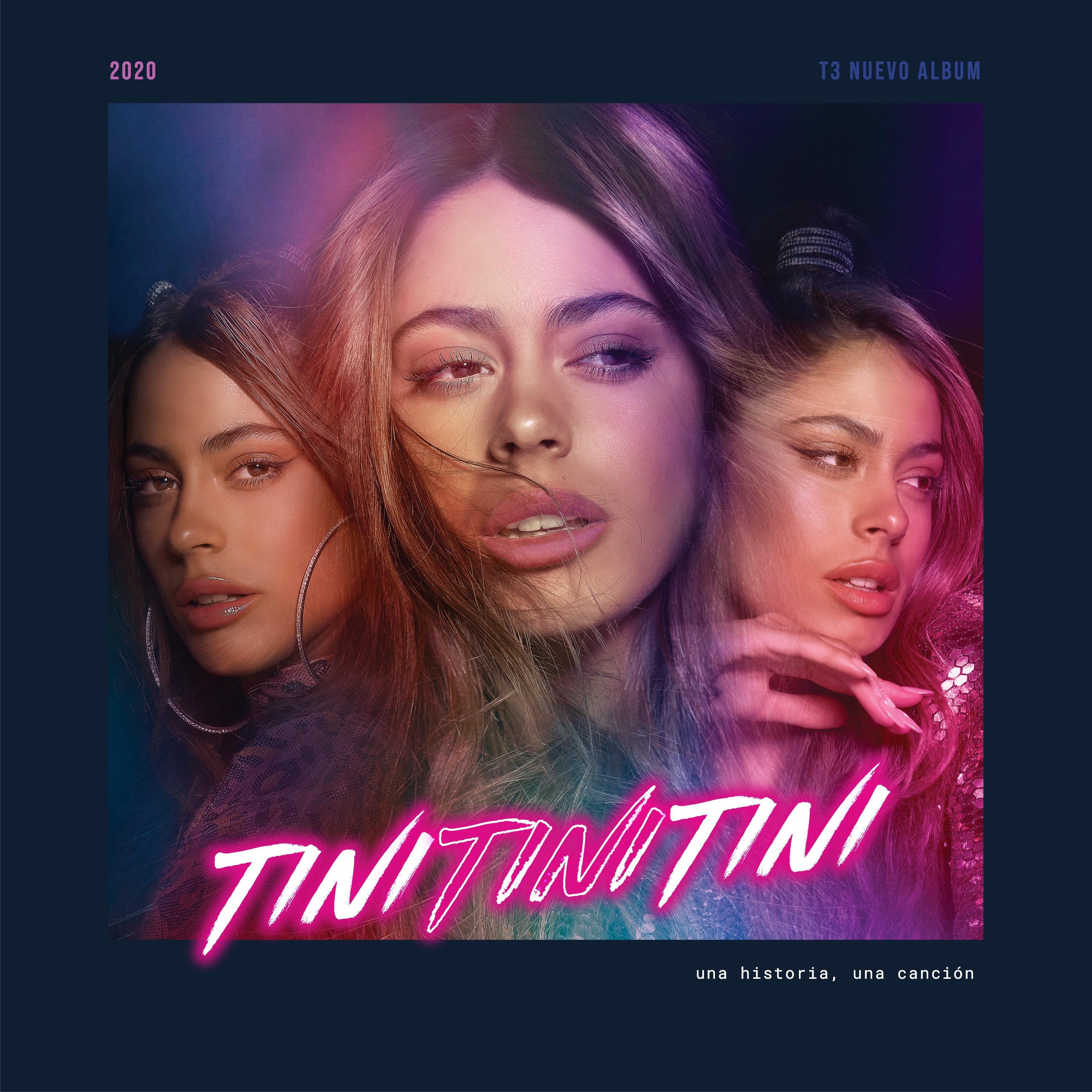 TINI TINI TINI album cover