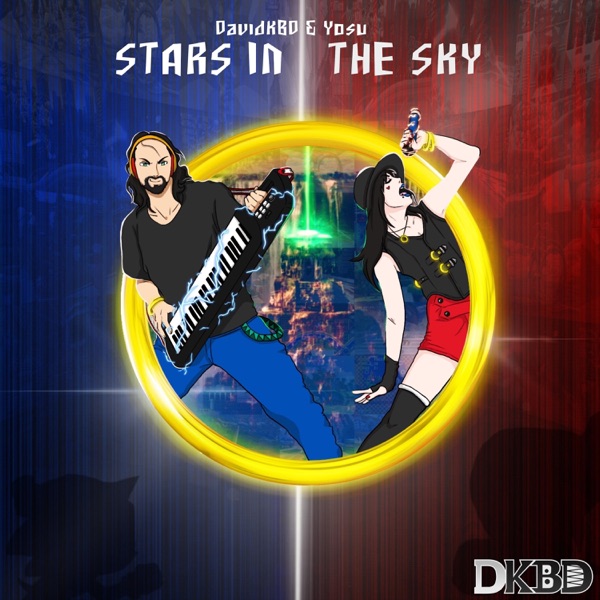 Stars in the Sky (from Sonic 2 the Movie) - Single album cover