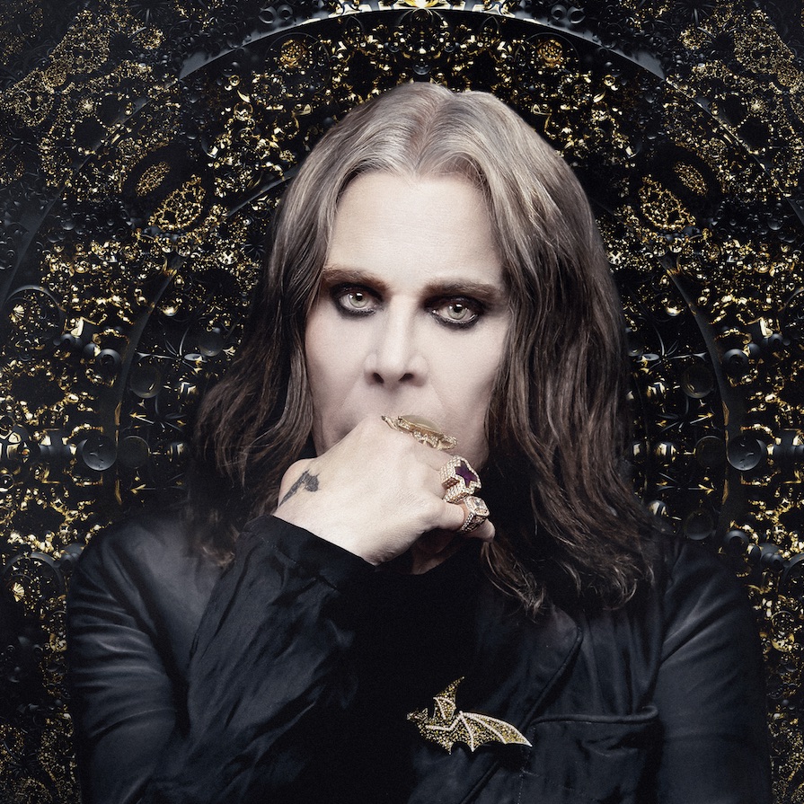 Ozzy Osbourne Portrait