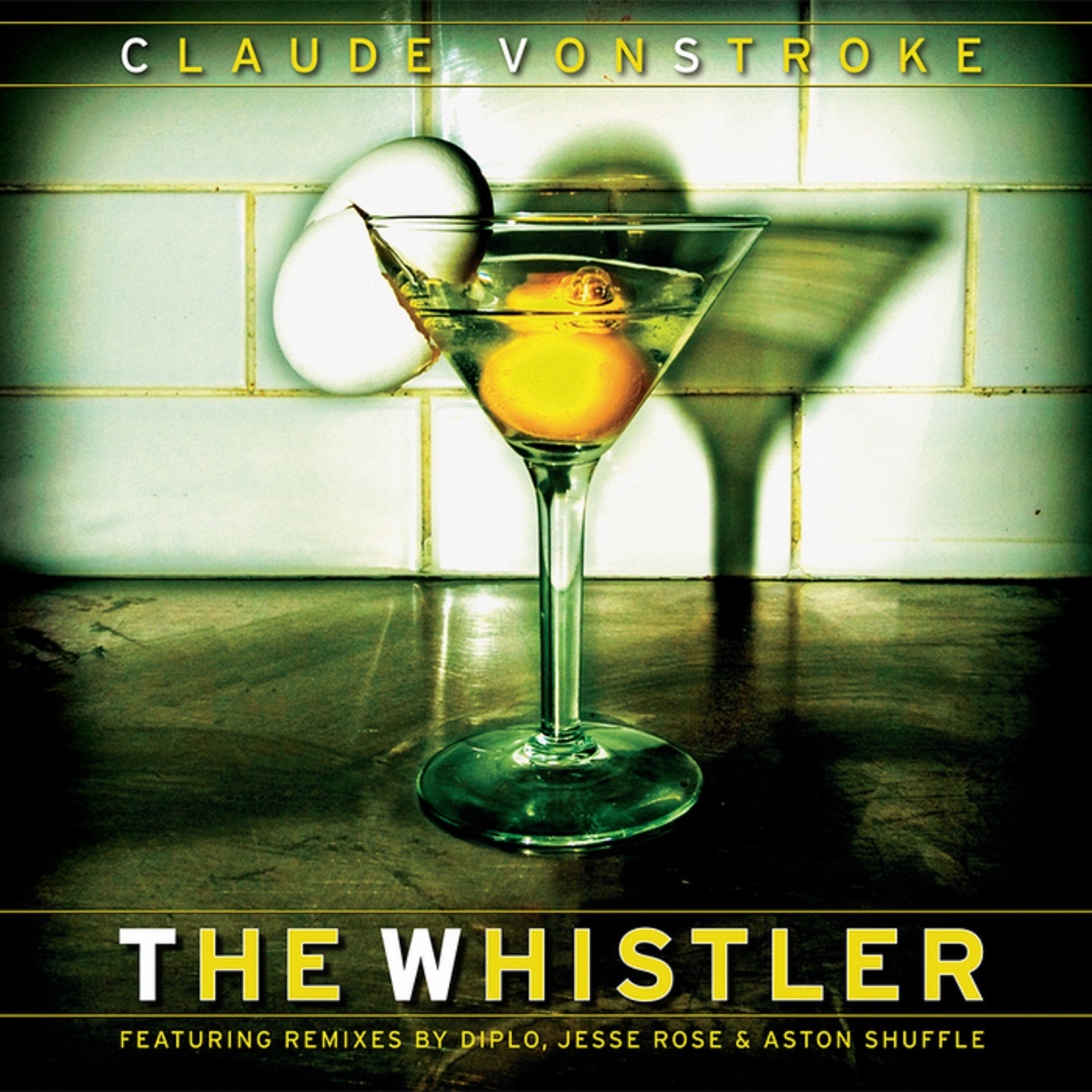 The Whistler (Remixes) - EP album cover